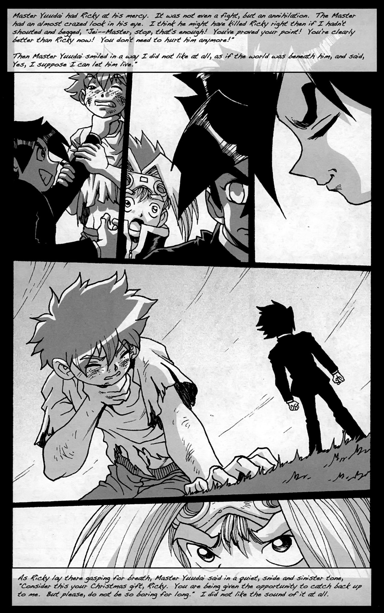 Read online Ninja High School (1986) comic -  Issue #156 - 24