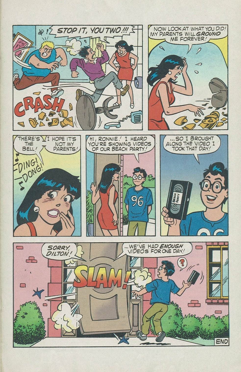 Read online Betty and Veronica (1987) comic -  Issue #104 - 23
