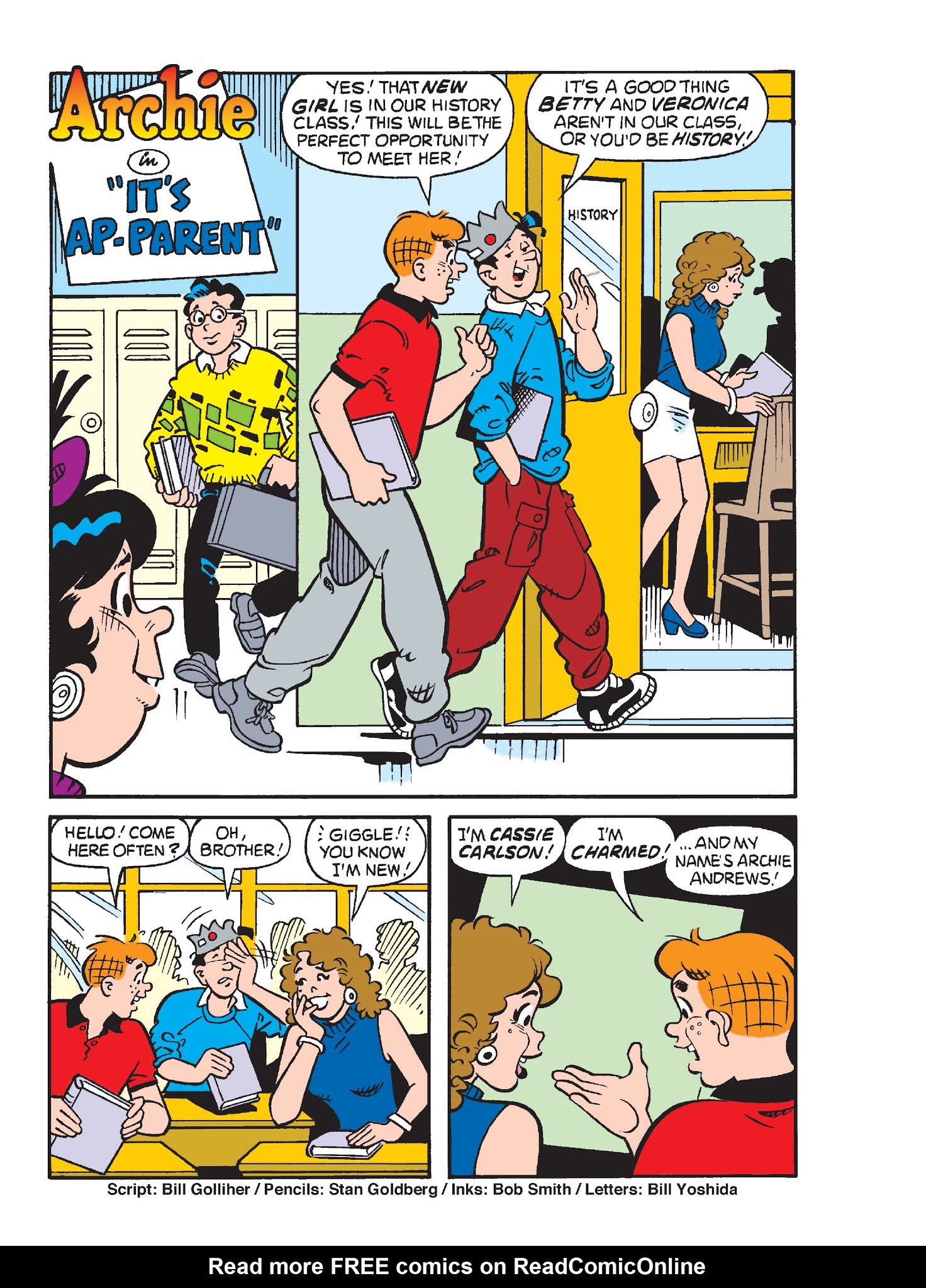 Read online Archie Giant Comics Bash comic -  Issue # TPB (Part 1) - 93