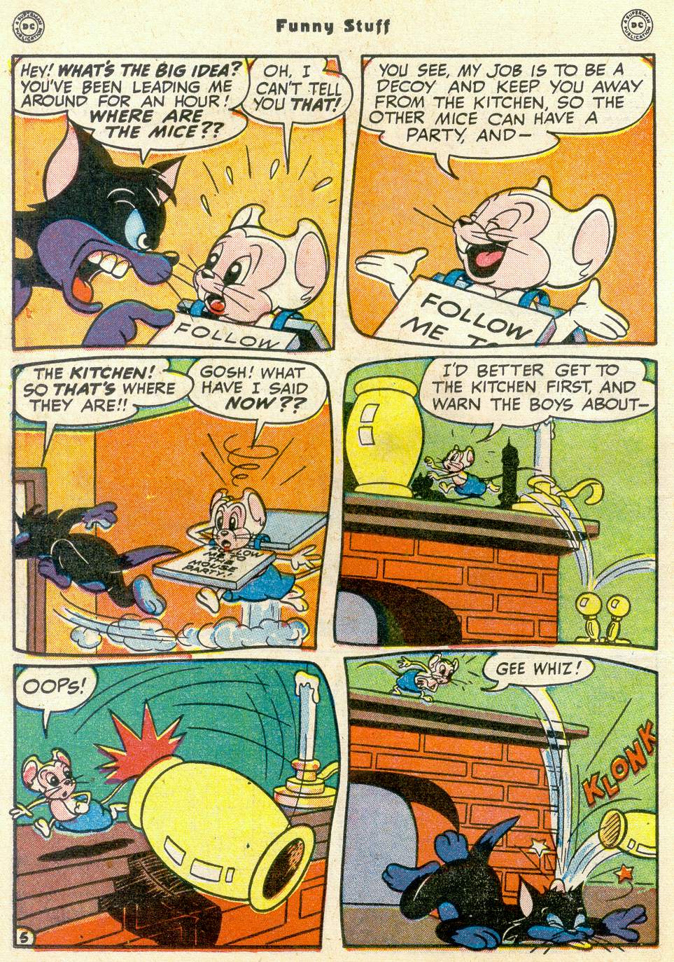 Read online Funny Stuff comic -  Issue #40 - 36