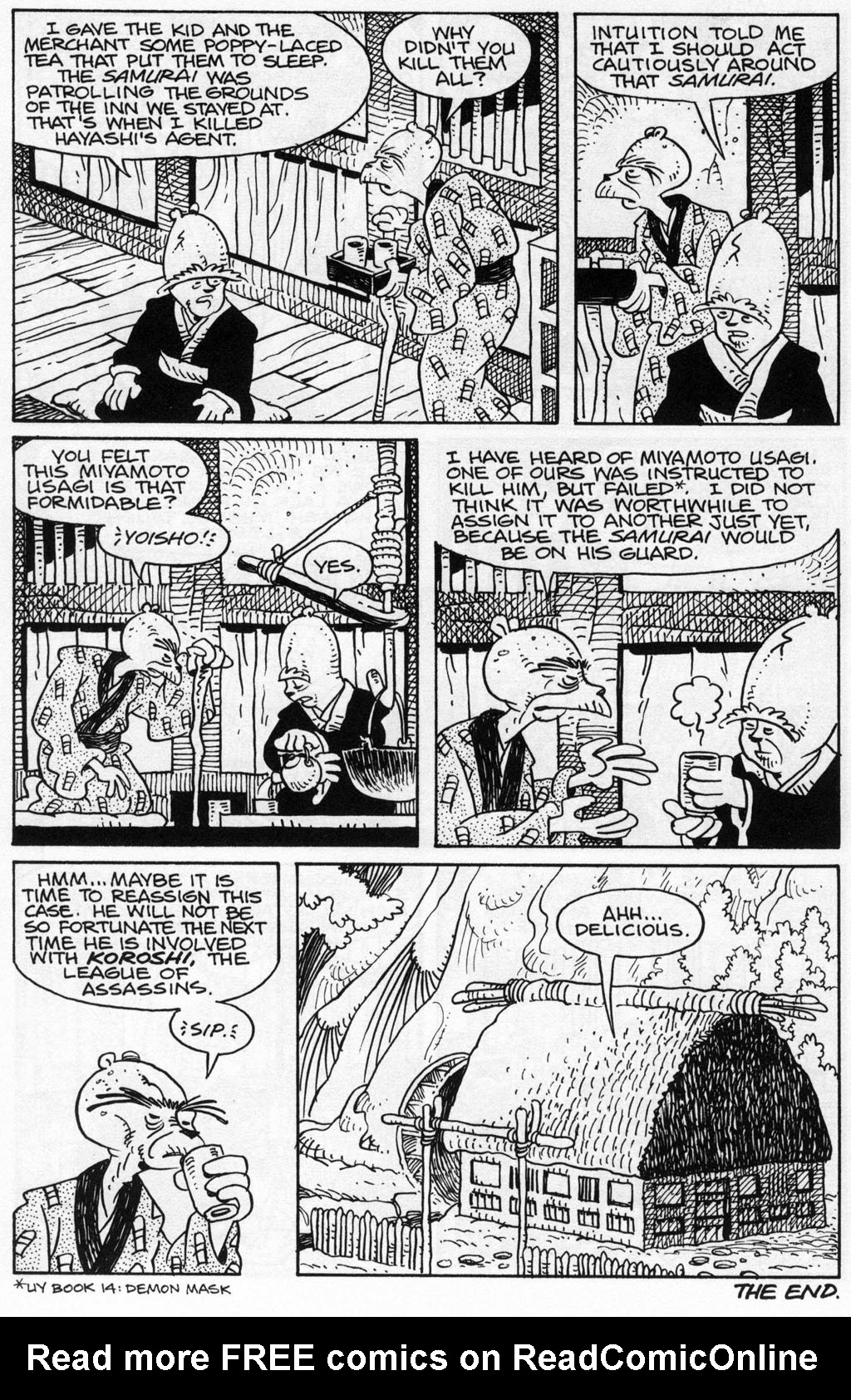 Read online Usagi Yojimbo (1996) comic -  Issue #64 - 26