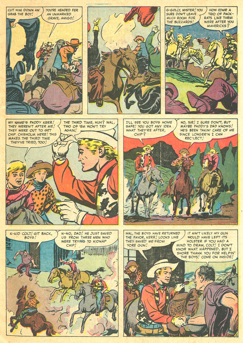 Read online Kid Colt Outlaw comic -  Issue #23 - 11