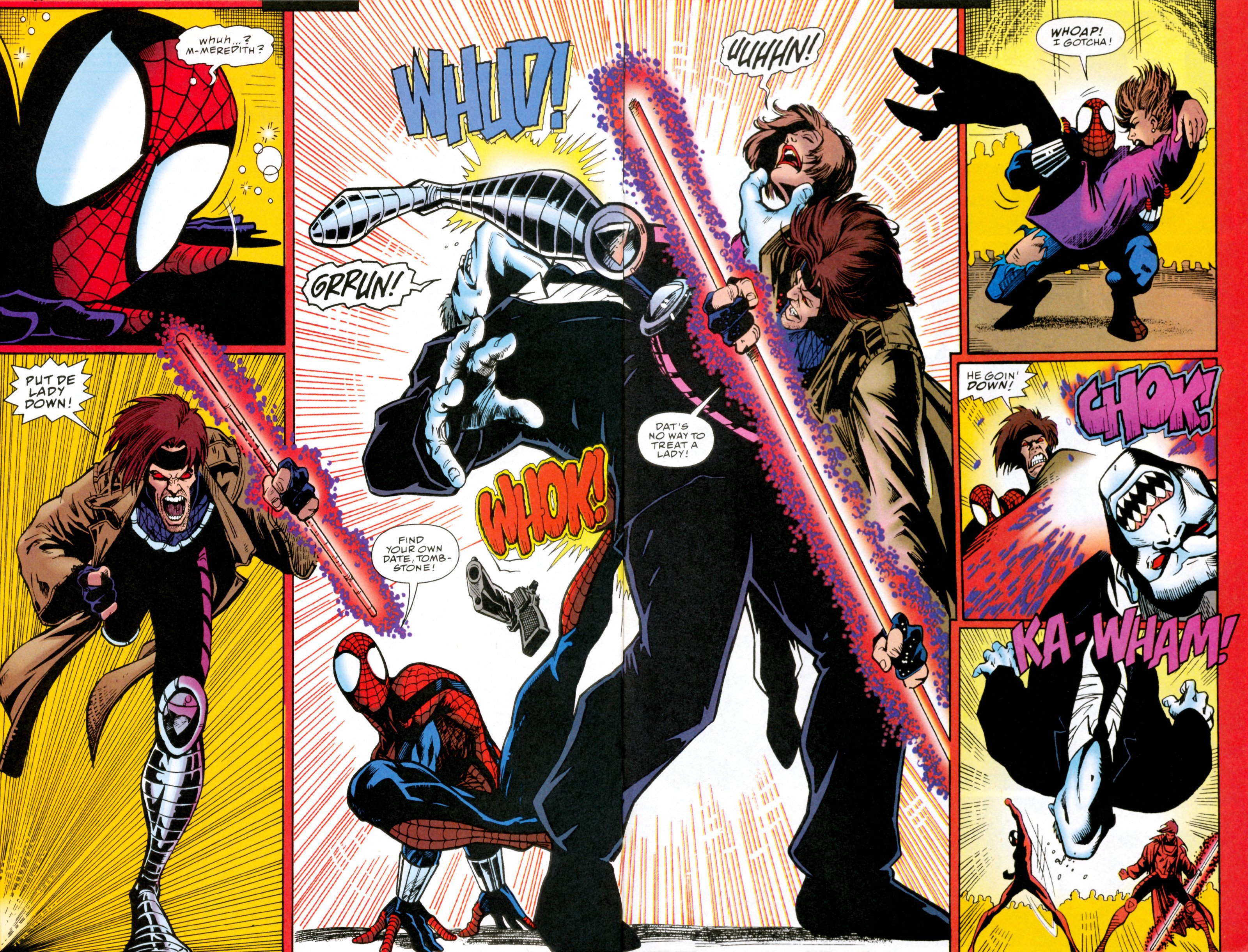 Read online Spider-Man Team-Up comic -  Issue #5 - 35