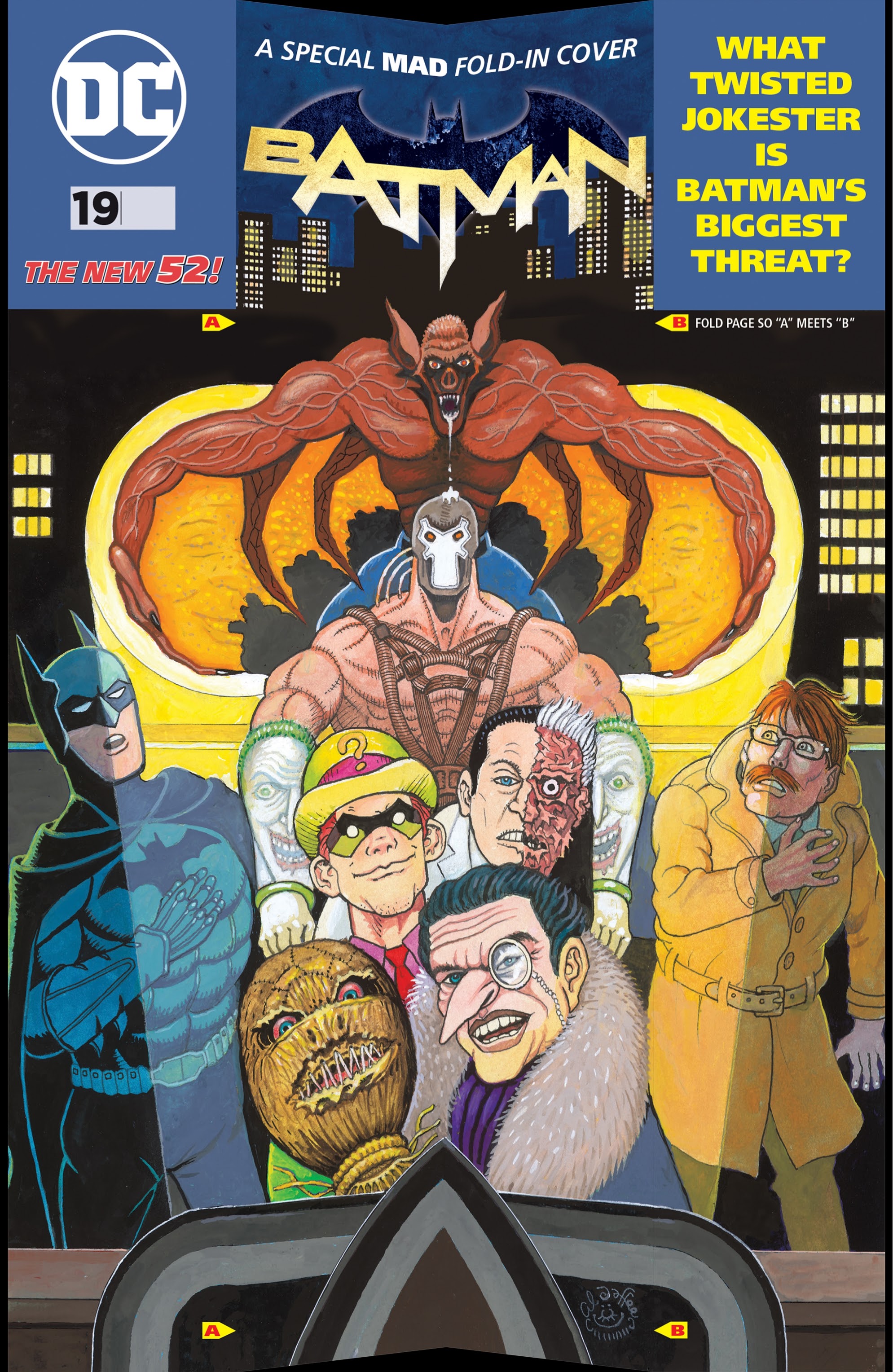 Read online MAD Magazine comic -  Issue #23 - 60