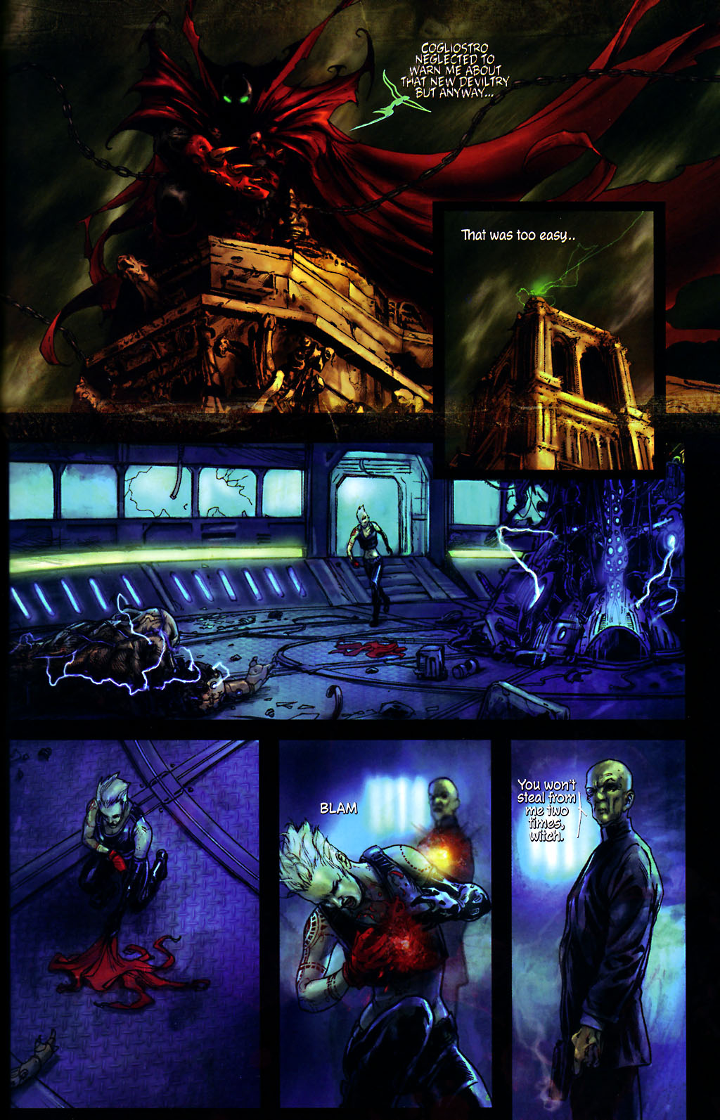Spawn: Simony issue TPB - Page 45