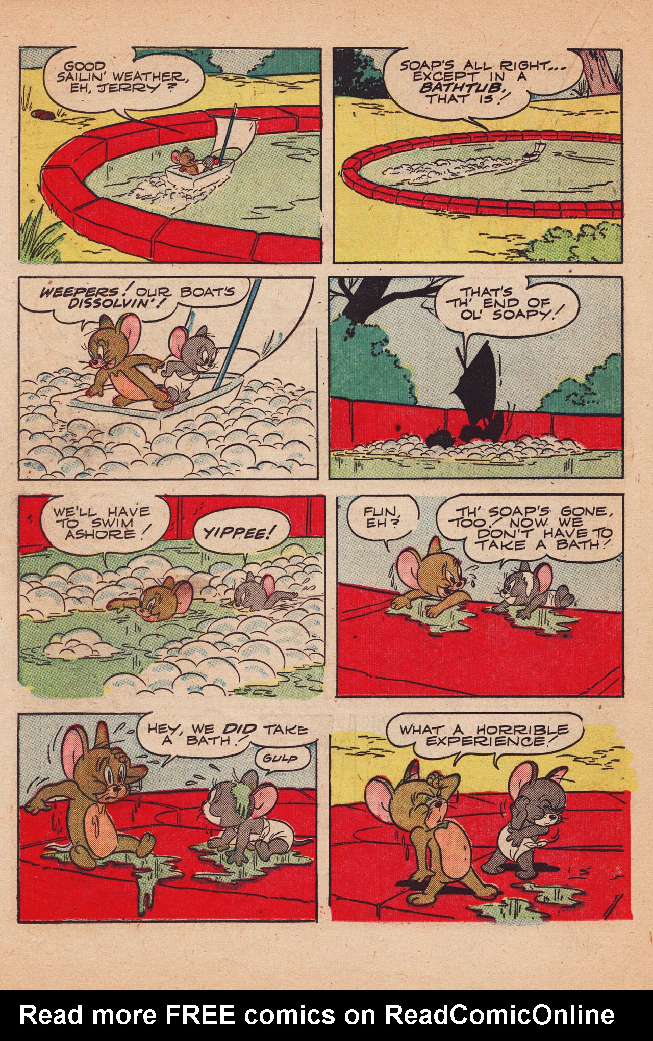 Read online Tom & Jerry Comics comic -  Issue #82 - 35