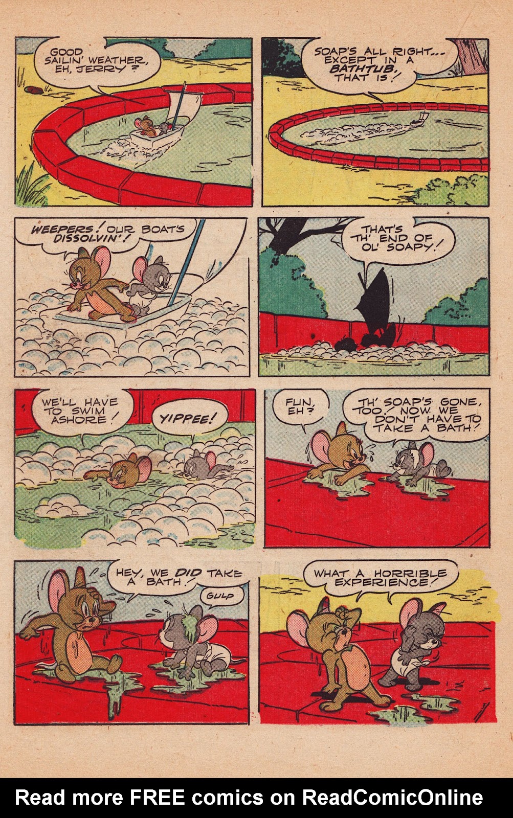 Tom & Jerry Comics issue 82 - Page 35