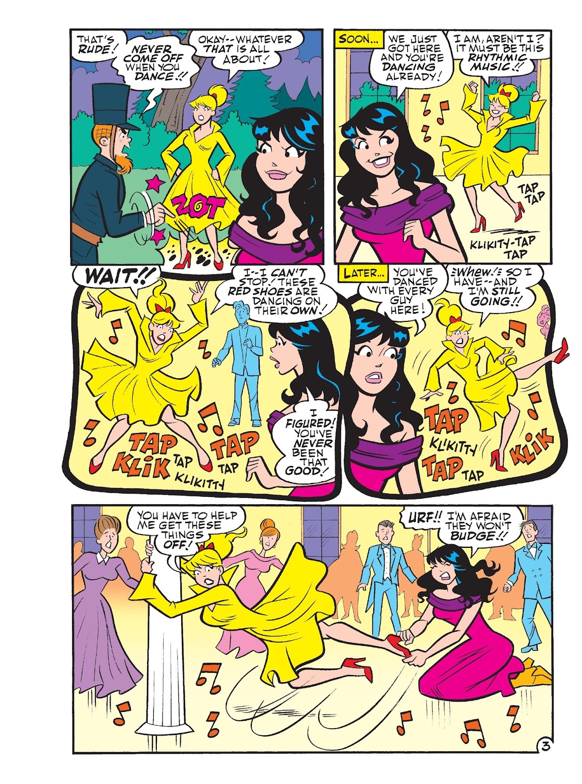 Archie Giant Comics Bash issue TPB (Part 1) - Page 36