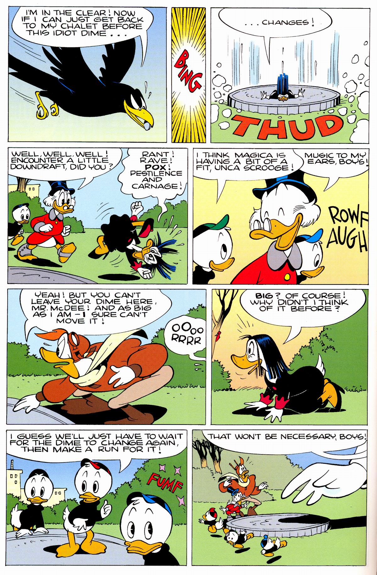 Read online Uncle Scrooge (1953) comic -  Issue #328 - 60