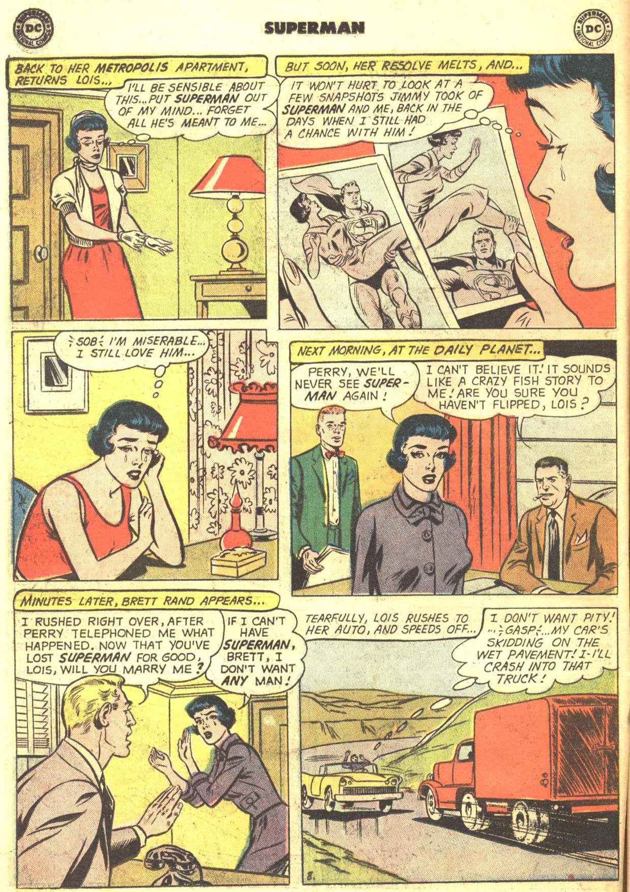 Read online Superman (1939) comic -  Issue #139 - 9