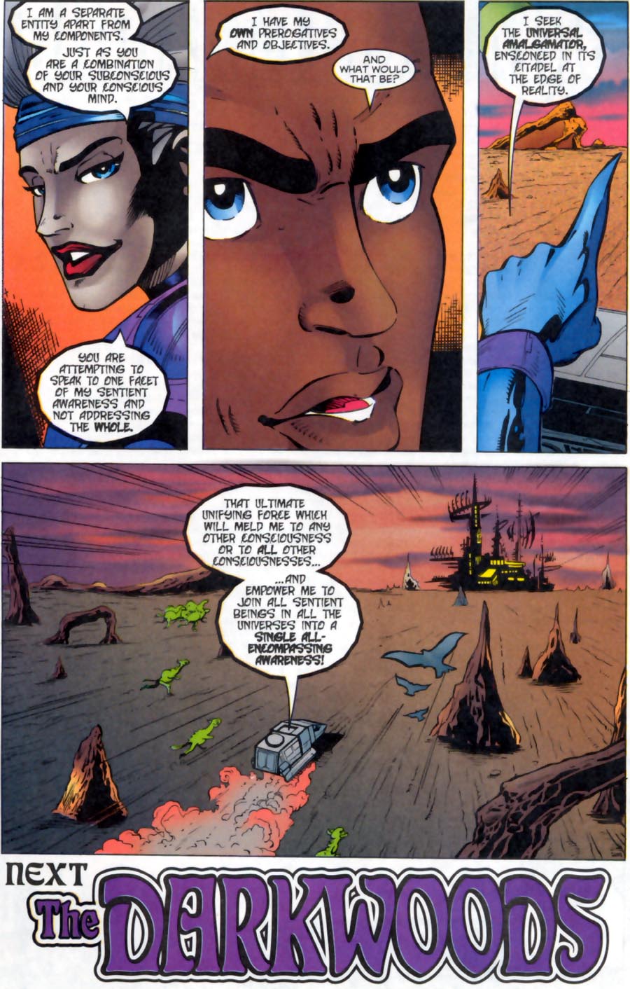 Read online Generation X comic -  Issue #36 - 23