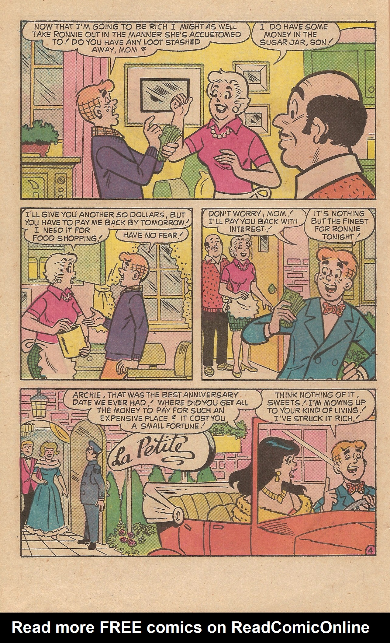 Read online Pep Comics comic -  Issue #299 - 6