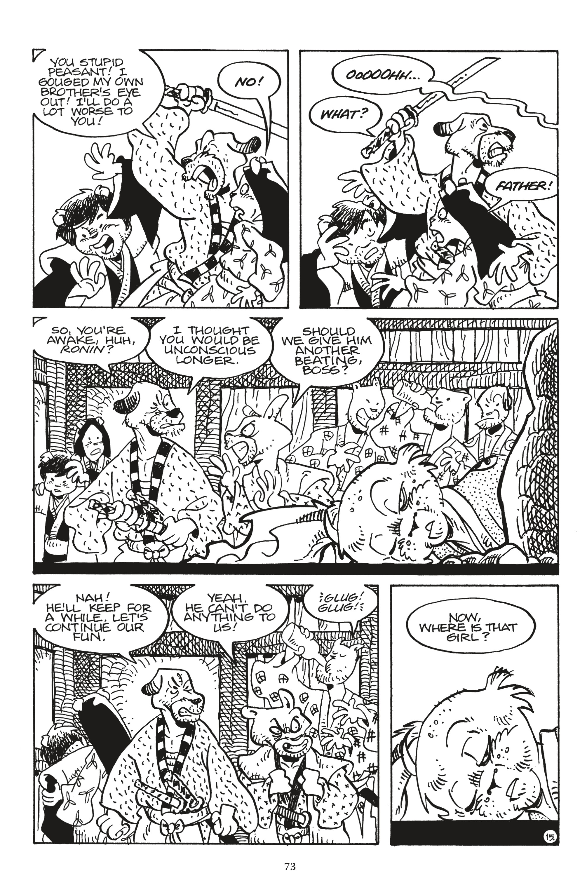 Read online The Usagi Yojimbo Saga comic -  Issue # TPB 8 (Part 1) - 73