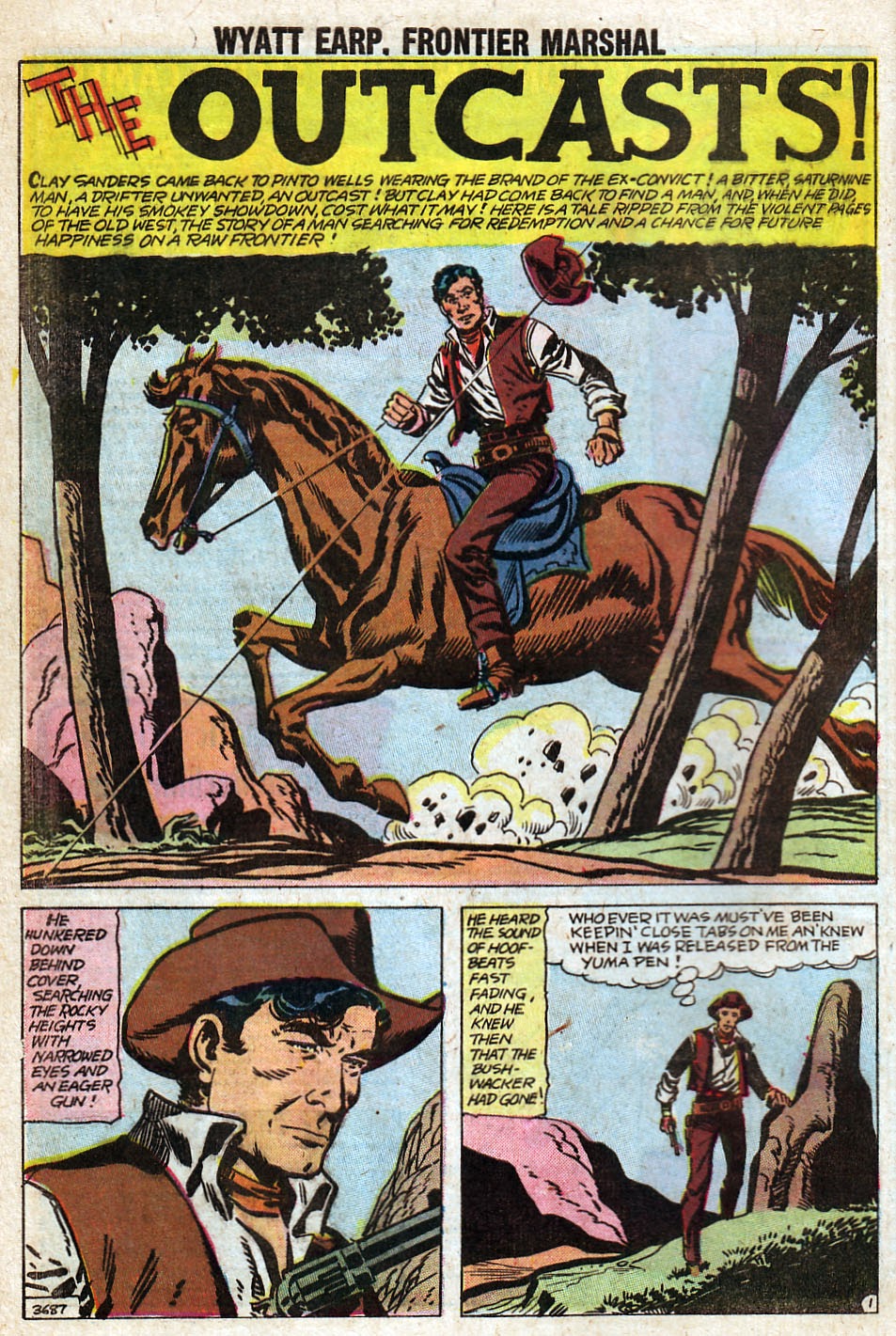 Read online Wyatt Earp Frontier Marshal comic -  Issue #21 - 53