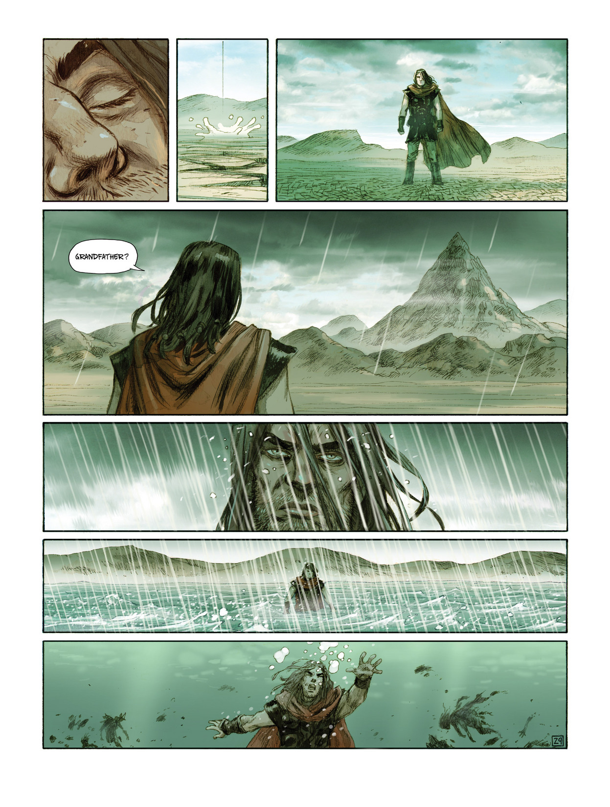 Read online Noah comic -  Issue # TPB (Part 1) - 35