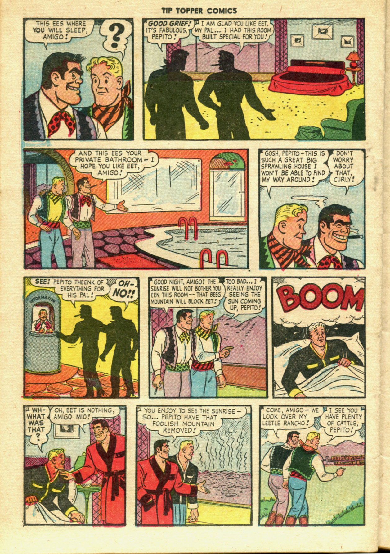 Read online Tip Topper Comics comic -  Issue #23 - 20