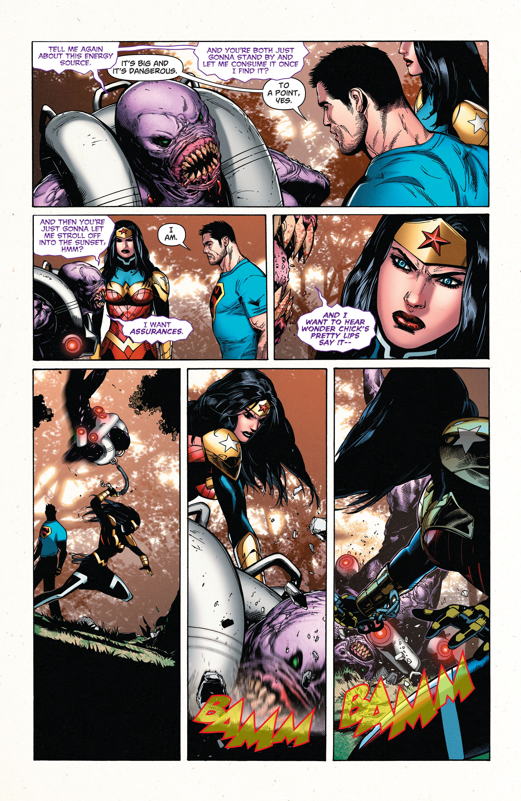 Read online Superman/Wonder Woman comic -  Issue # TPB 4 - 125