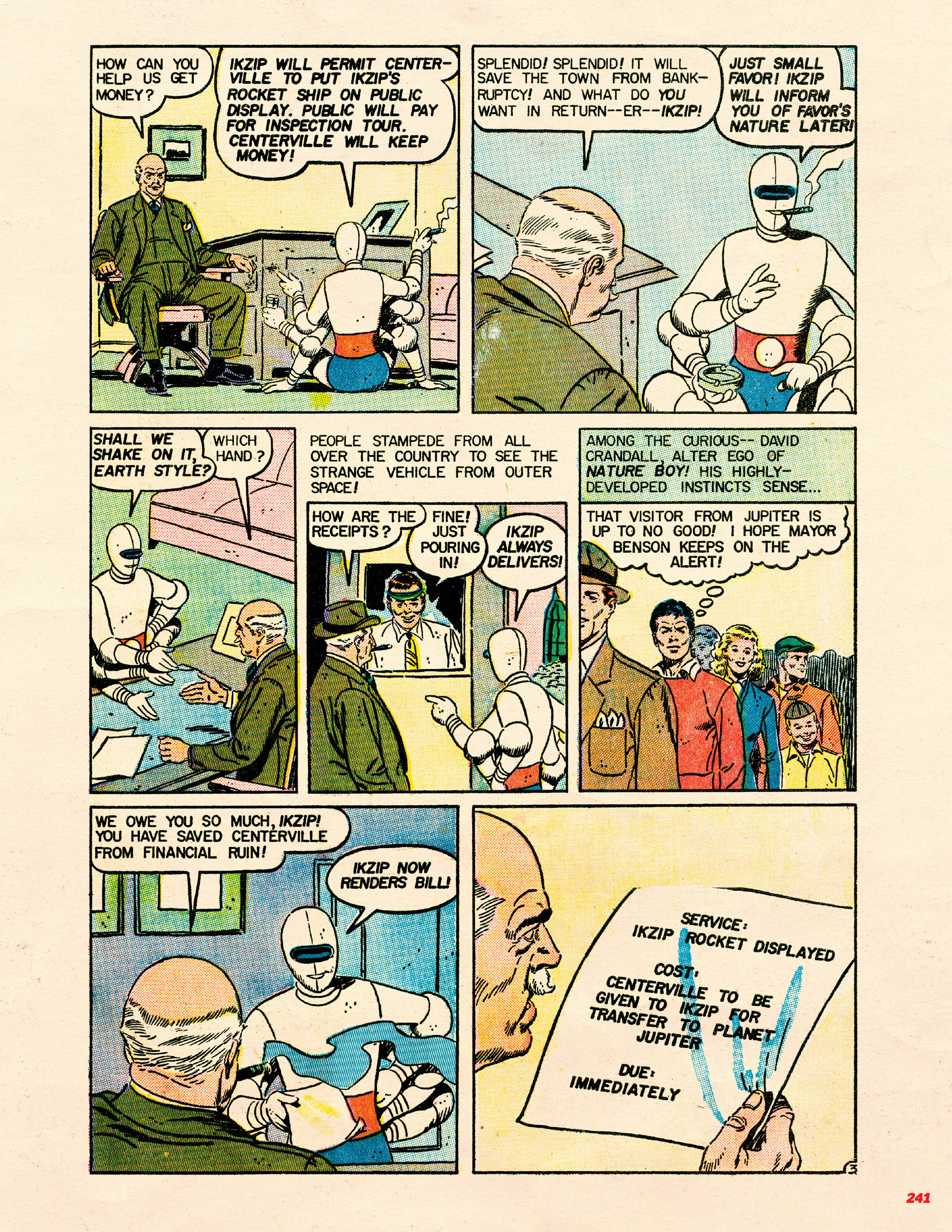 Read online Super Weird Heroes comic -  Issue # TPB 1 (Part 3) - 41