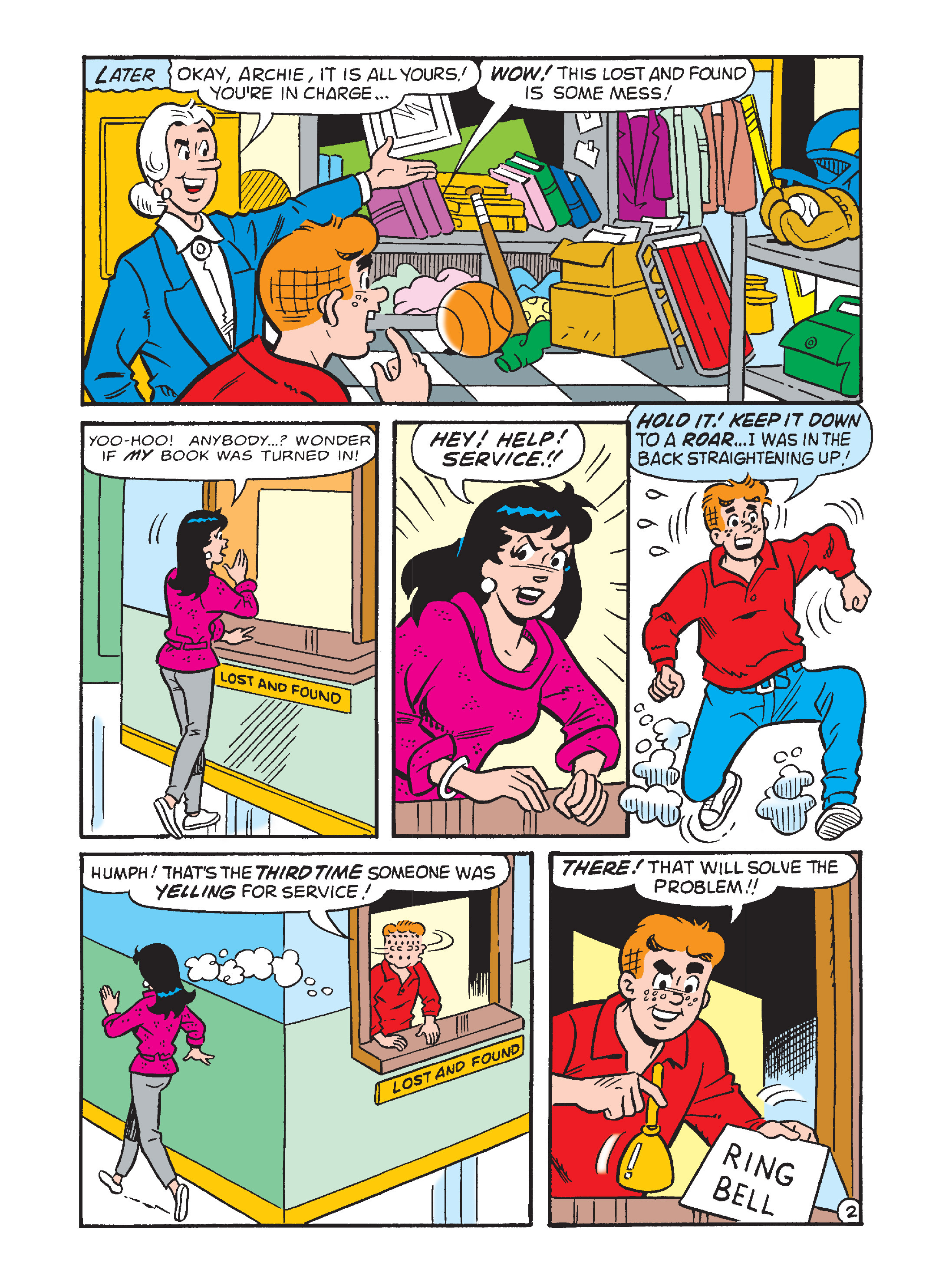 Read online World of Archie Double Digest comic -  Issue #37 - 120
