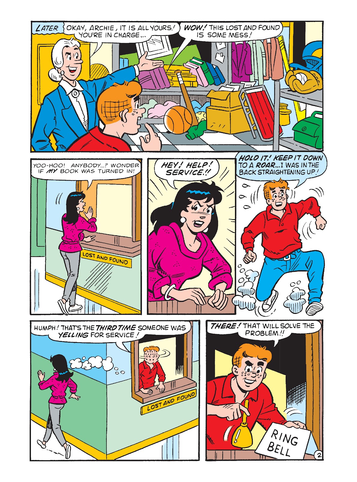World of Archie Double Digest issue 37 - Page 120