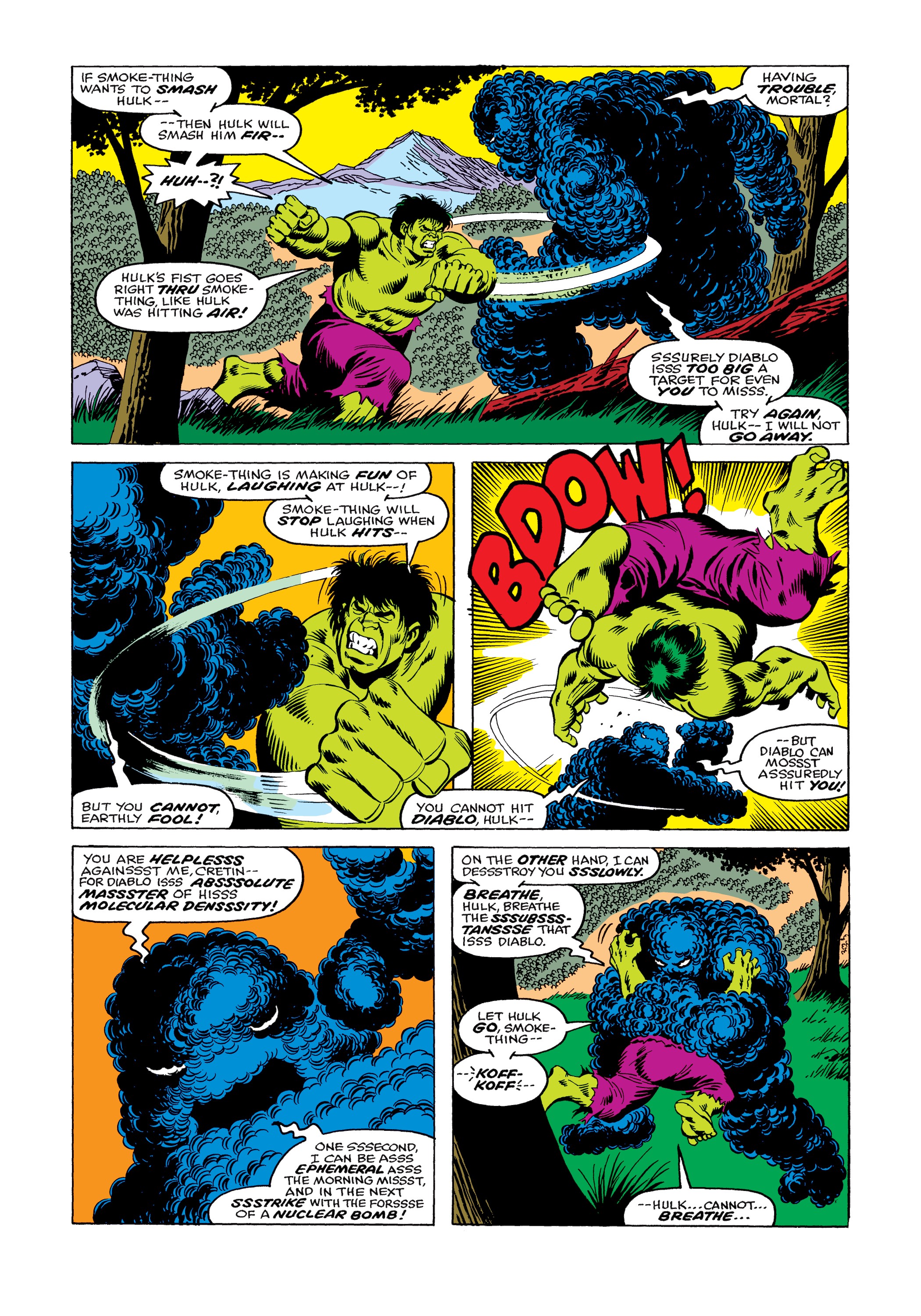 Read online Marvel Masterworks: The Incredible Hulk comic -  Issue # TPB 12 (Part 1) - 53