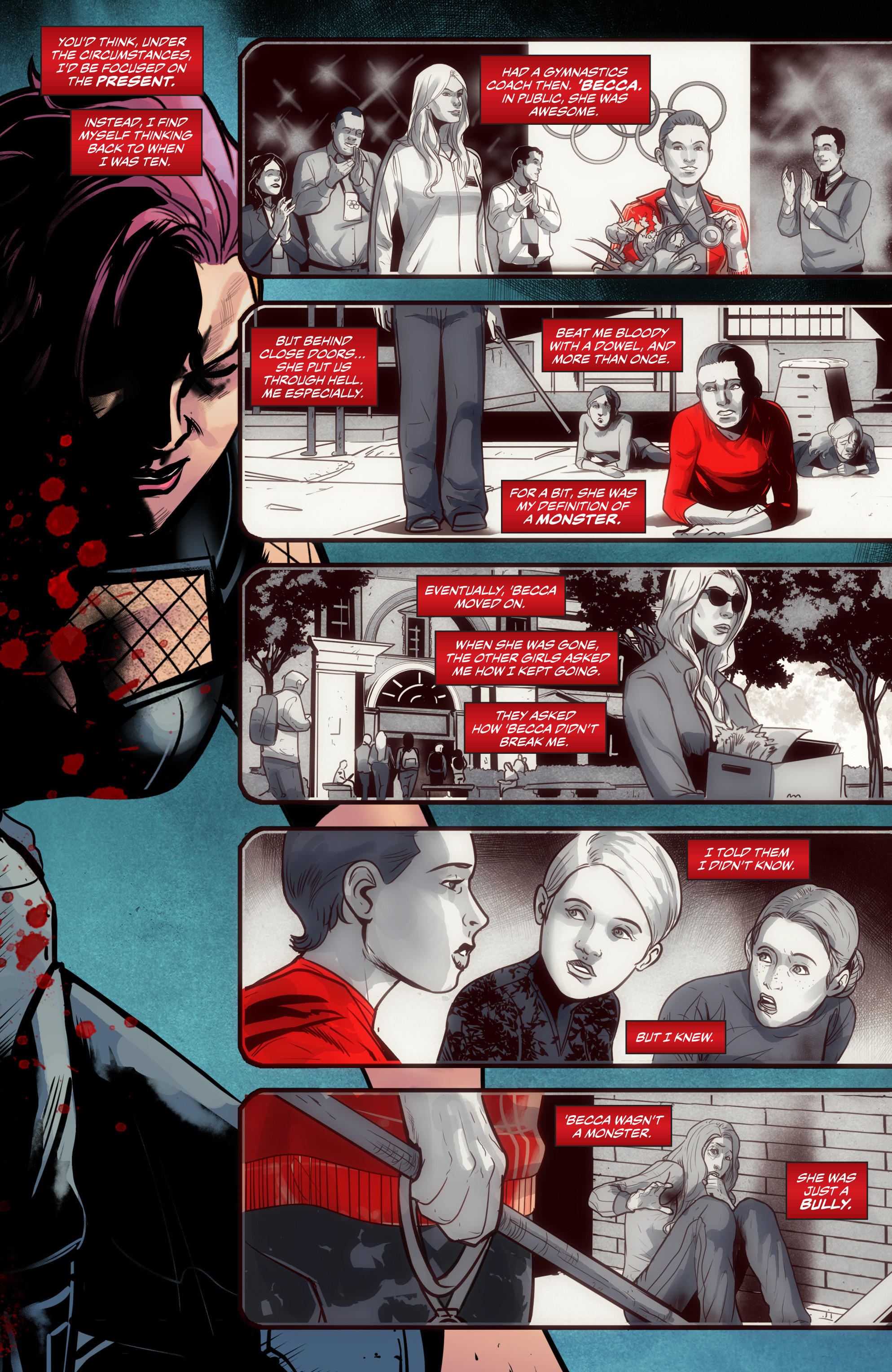 Read online Chastity Vol. 2 comic -  Issue #5 - 6