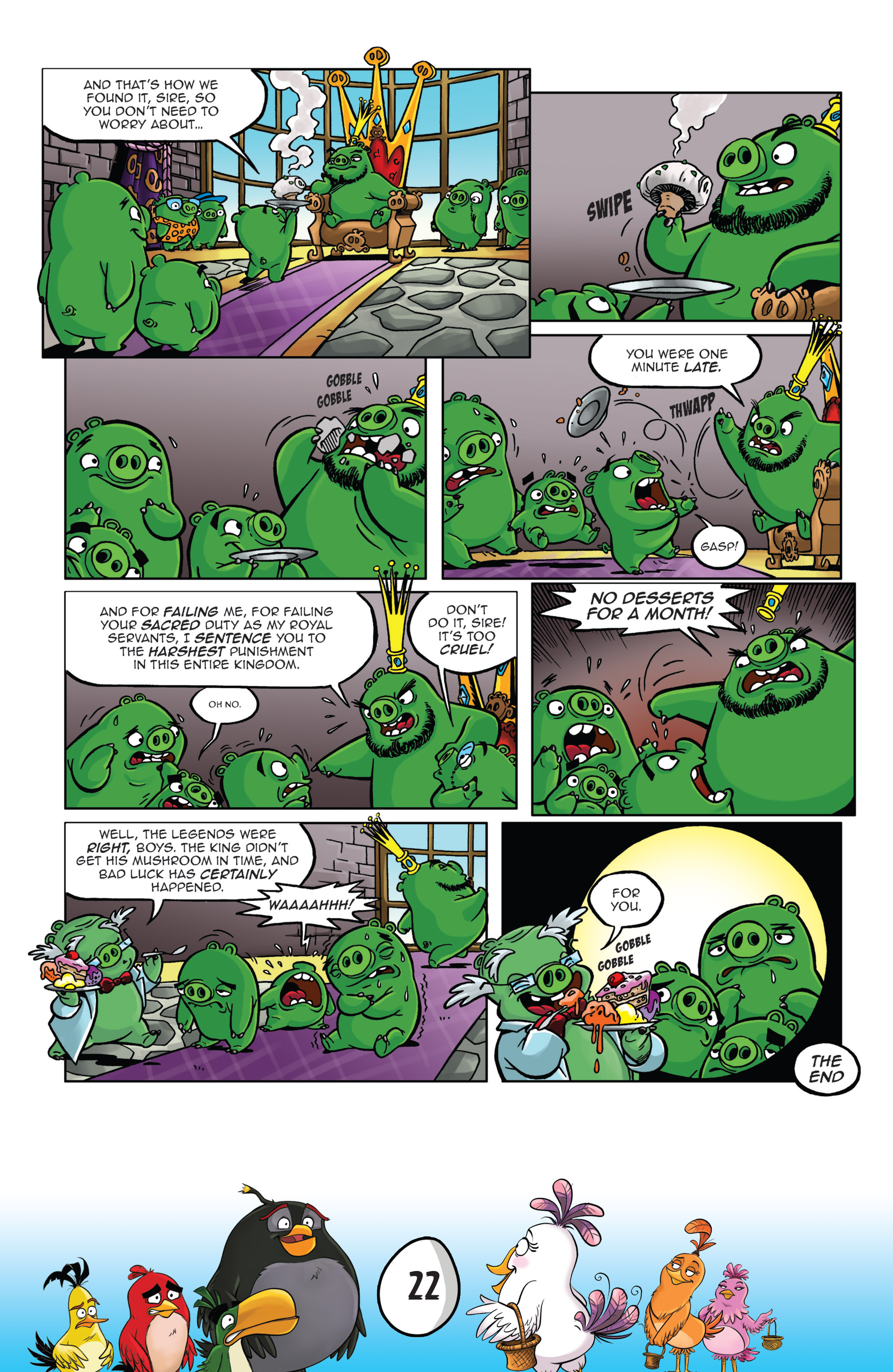 Read online Angry Birds: Flight School comic -  Issue #3 - 24