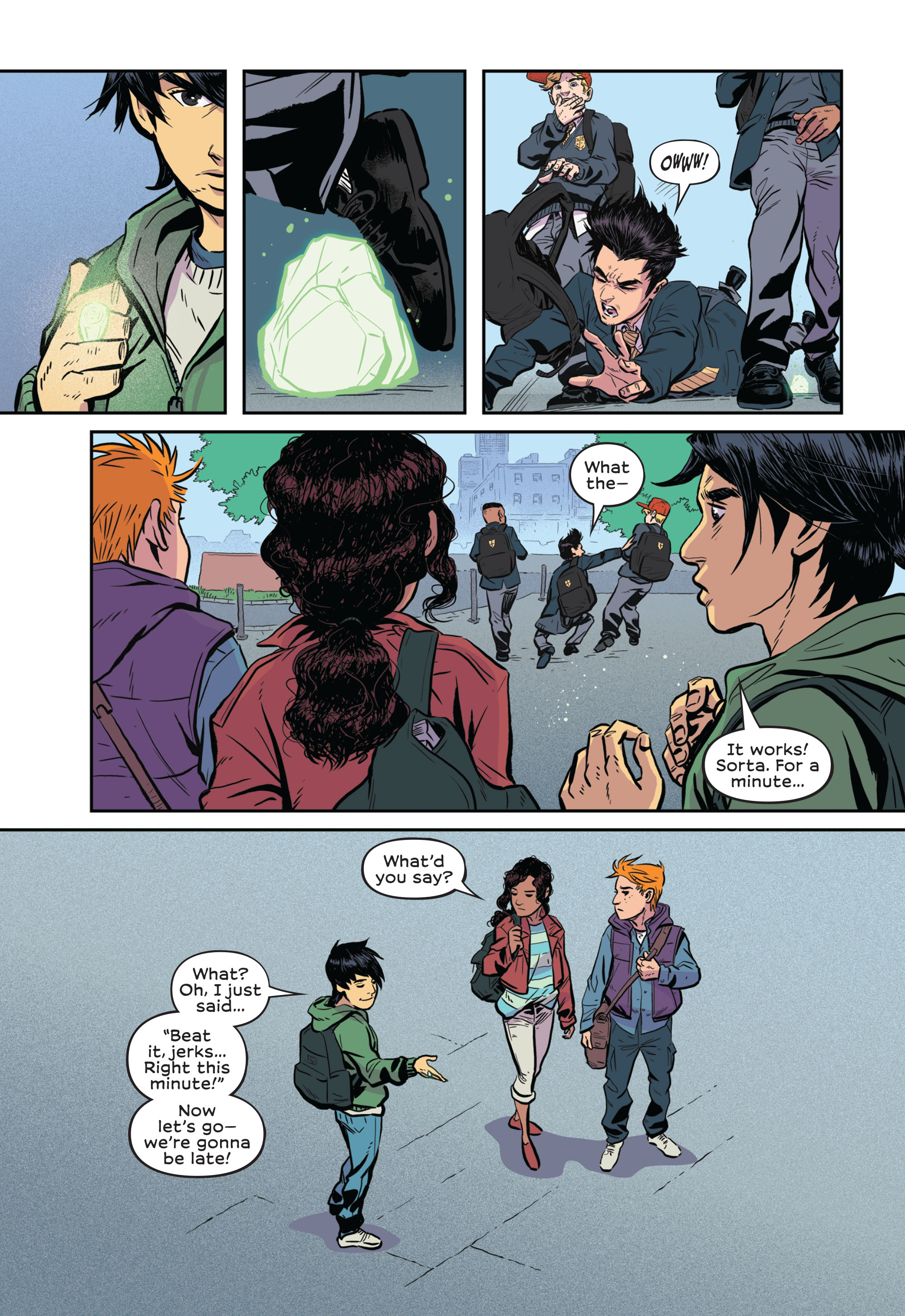 Read online Green Lantern: Legacy comic -  Issue # TPB - 68