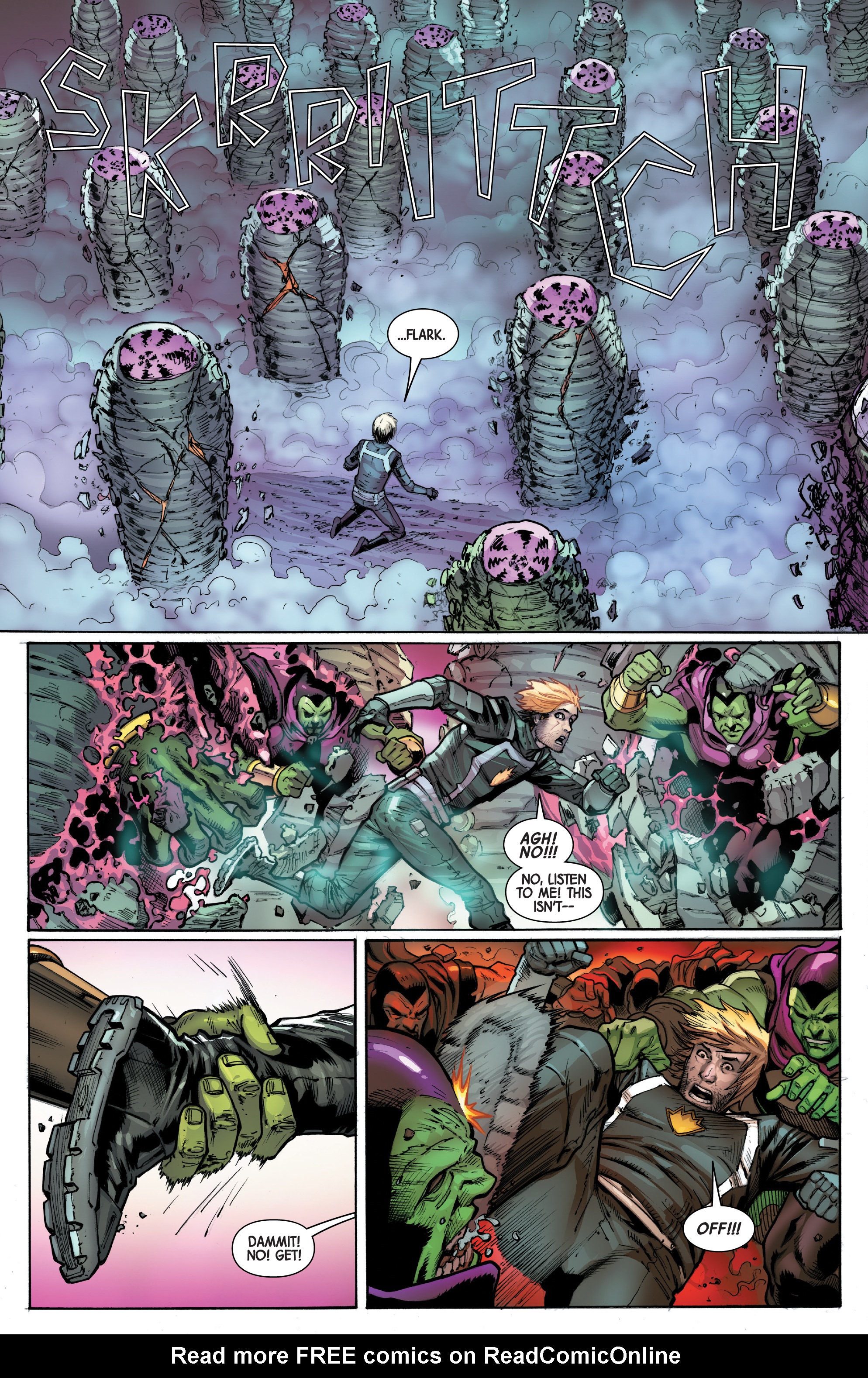 Read online Guardians of the Galaxy (2019) comic -  Issue #10 - 16