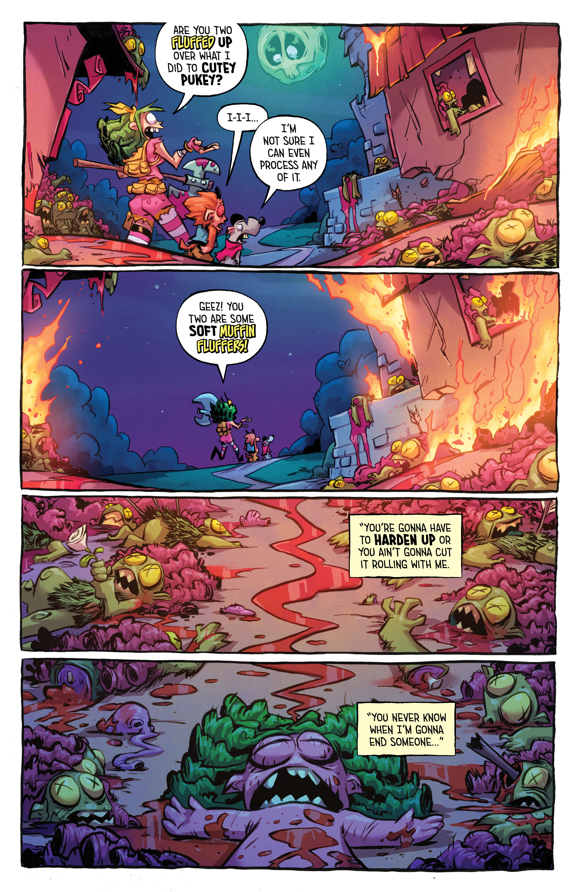Read online I Hate Fairyland (2022) comic -  Issue #3 - 21