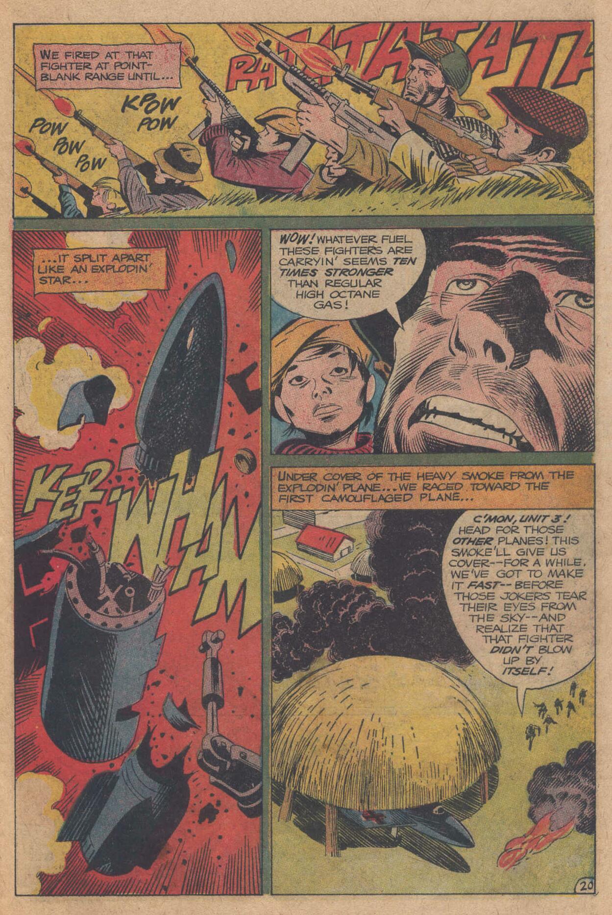 Read online Our Army at War (1952) comic -  Issue #192 - 27