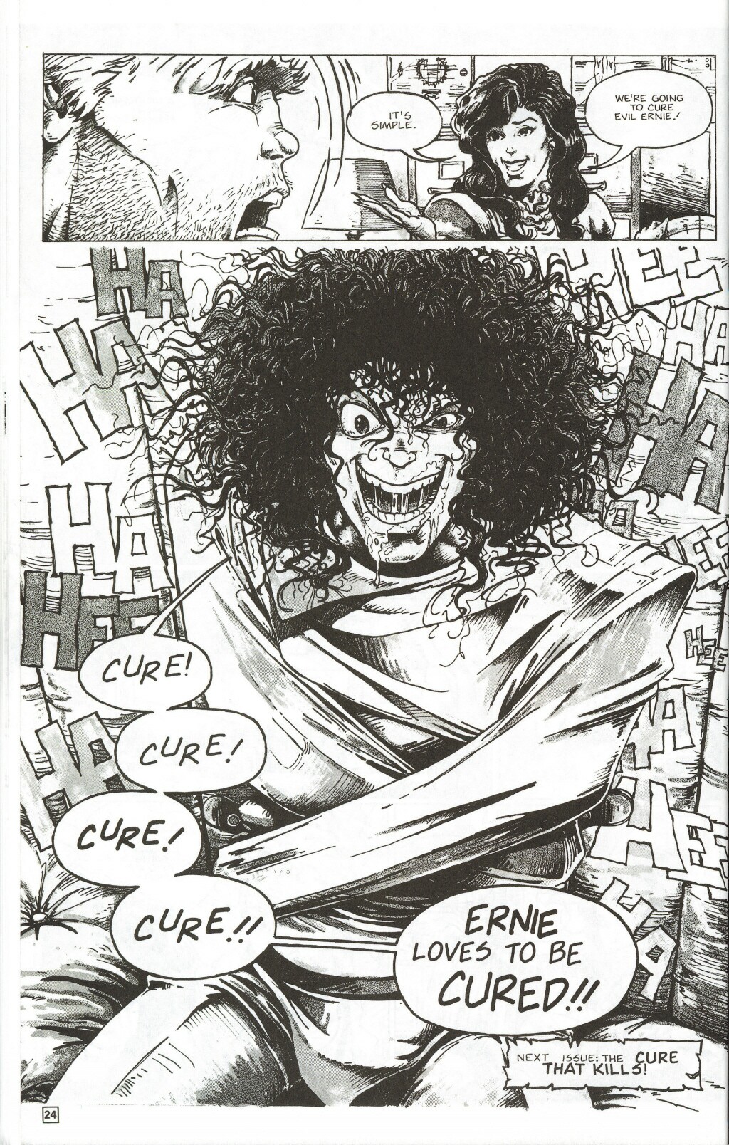 Read online Evil Ernie (1991) comic -  Issue # TPB - 31