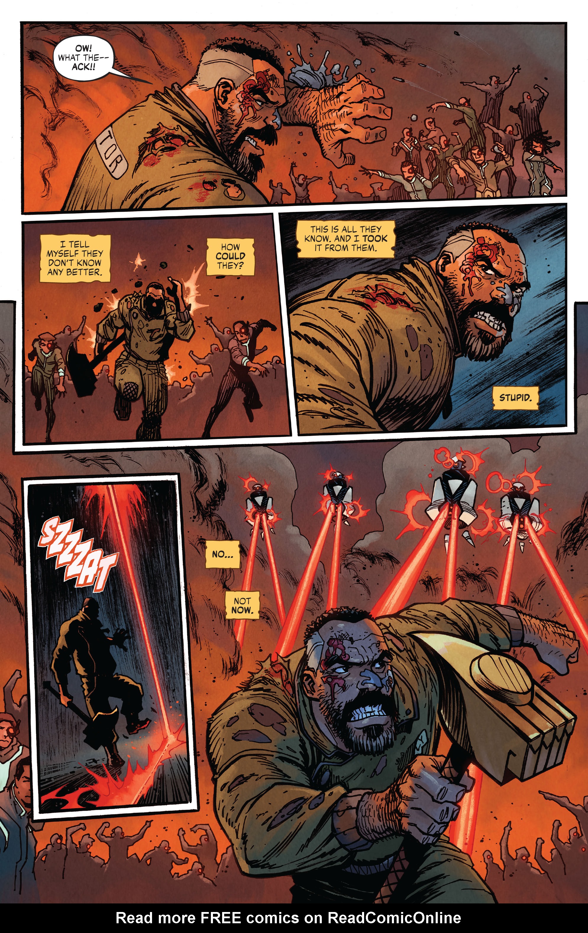 Read online Mosely comic -  Issue #2 - 18