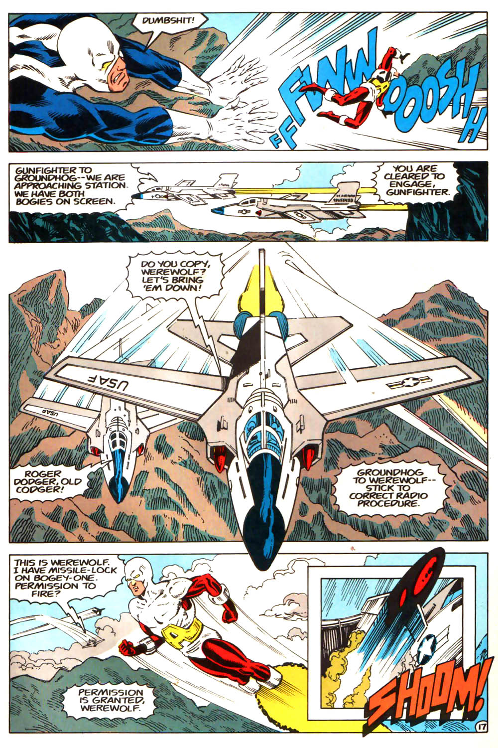 Read online Elementals (1984) comic -  Issue #15 - 22