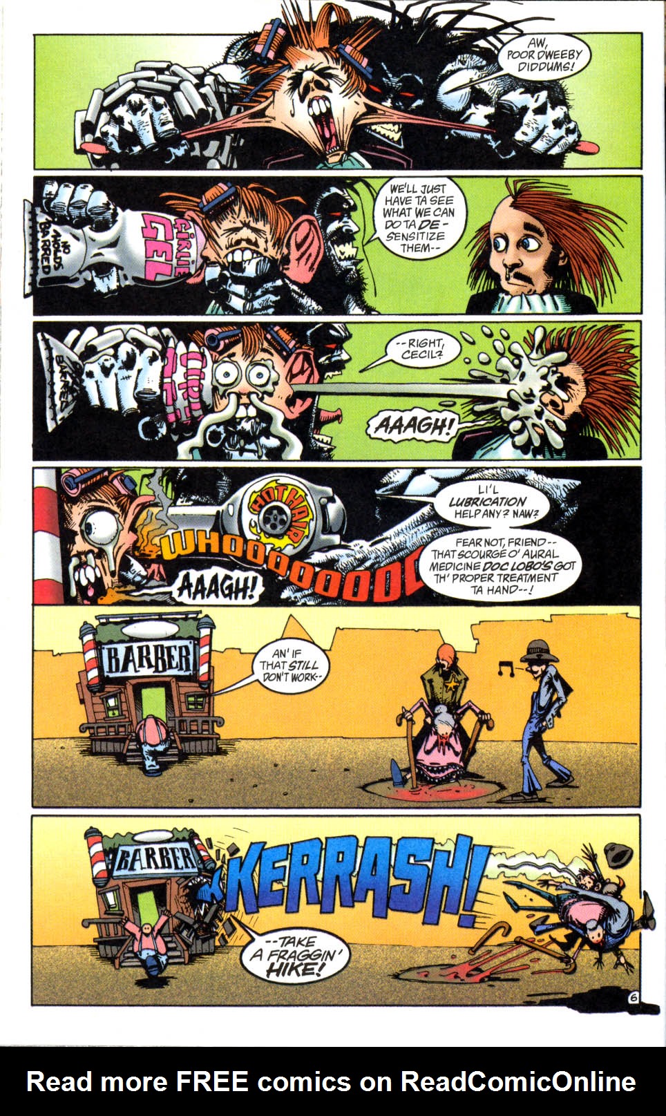 Read online Lobo: In The Chair comic -  Issue # Full - 7