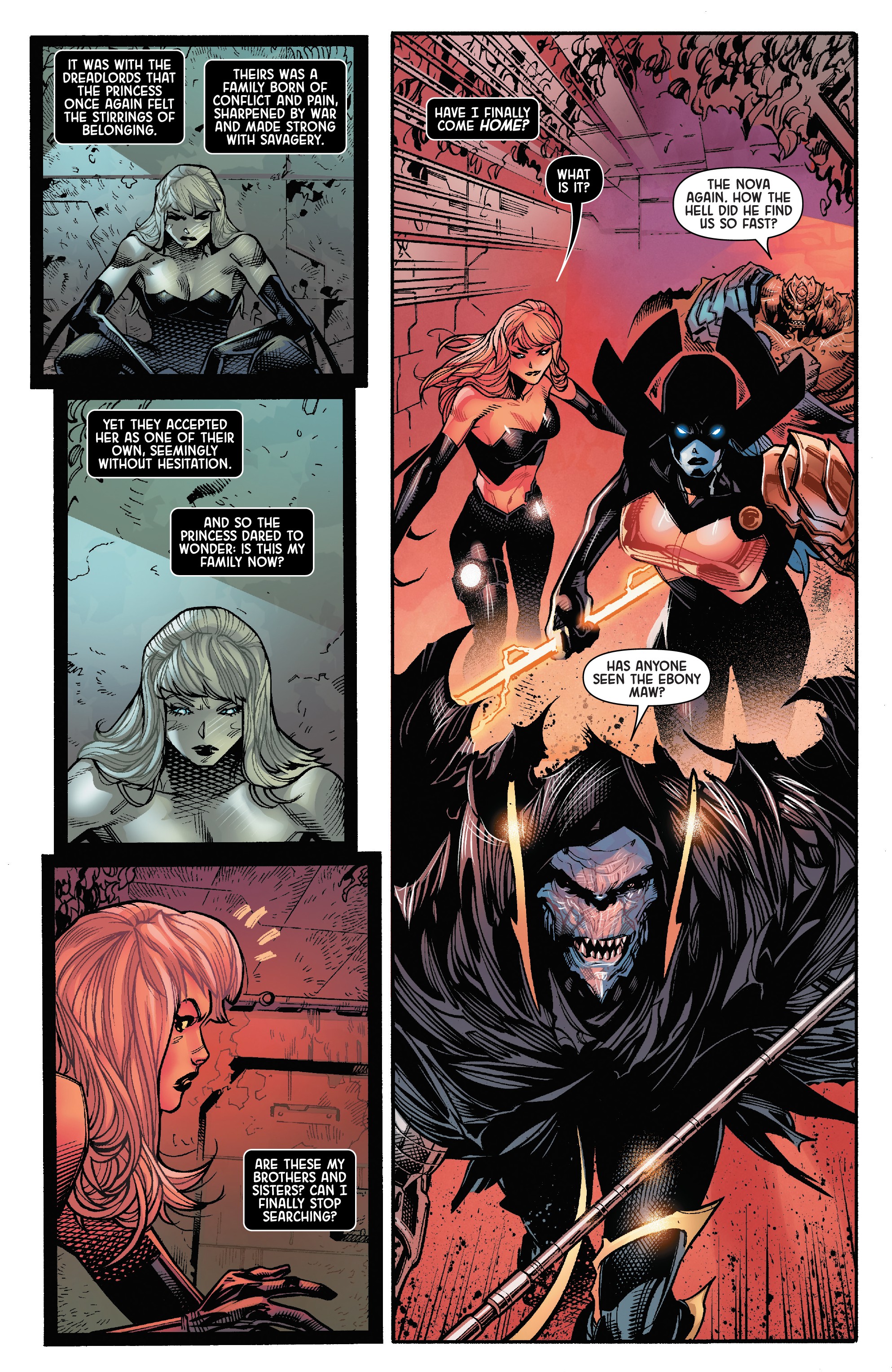 Read online Black Order comic -  Issue #4 - 15