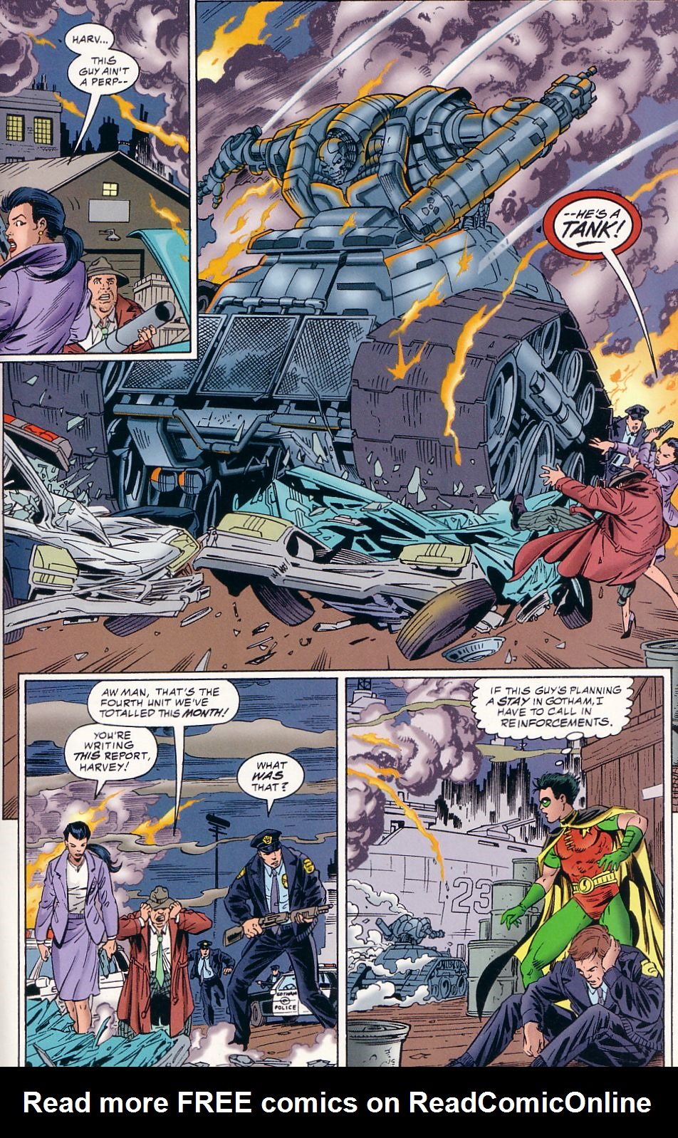 Read online Superboy/Robin: World's Finest Three comic -  Issue #1 - 13