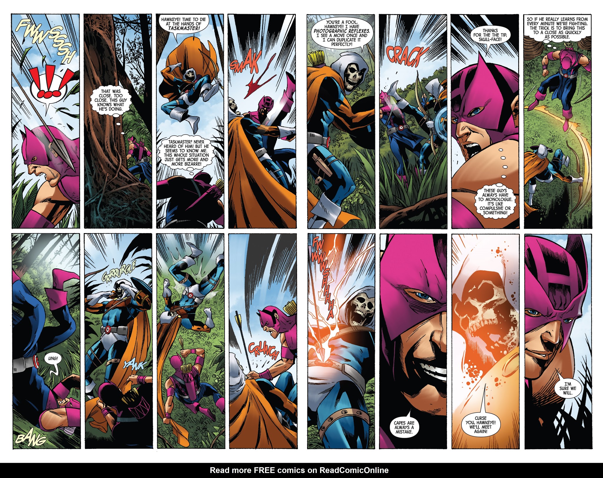 Read online Generations: Hawkeye & Hawkeye comic -  Issue # Full - 20