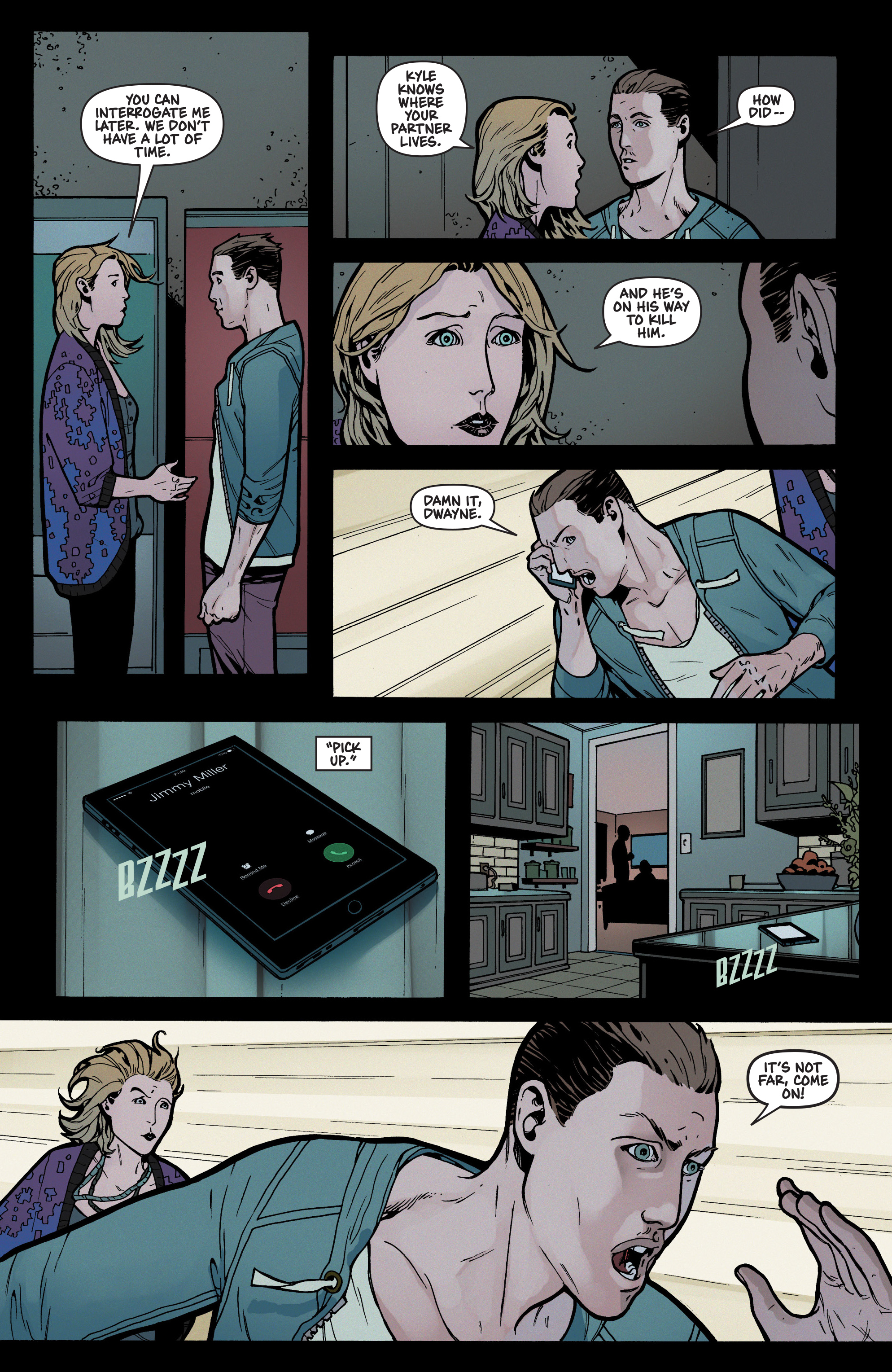 Read online The Tithe comic -  Issue # TPB 1 - 92
