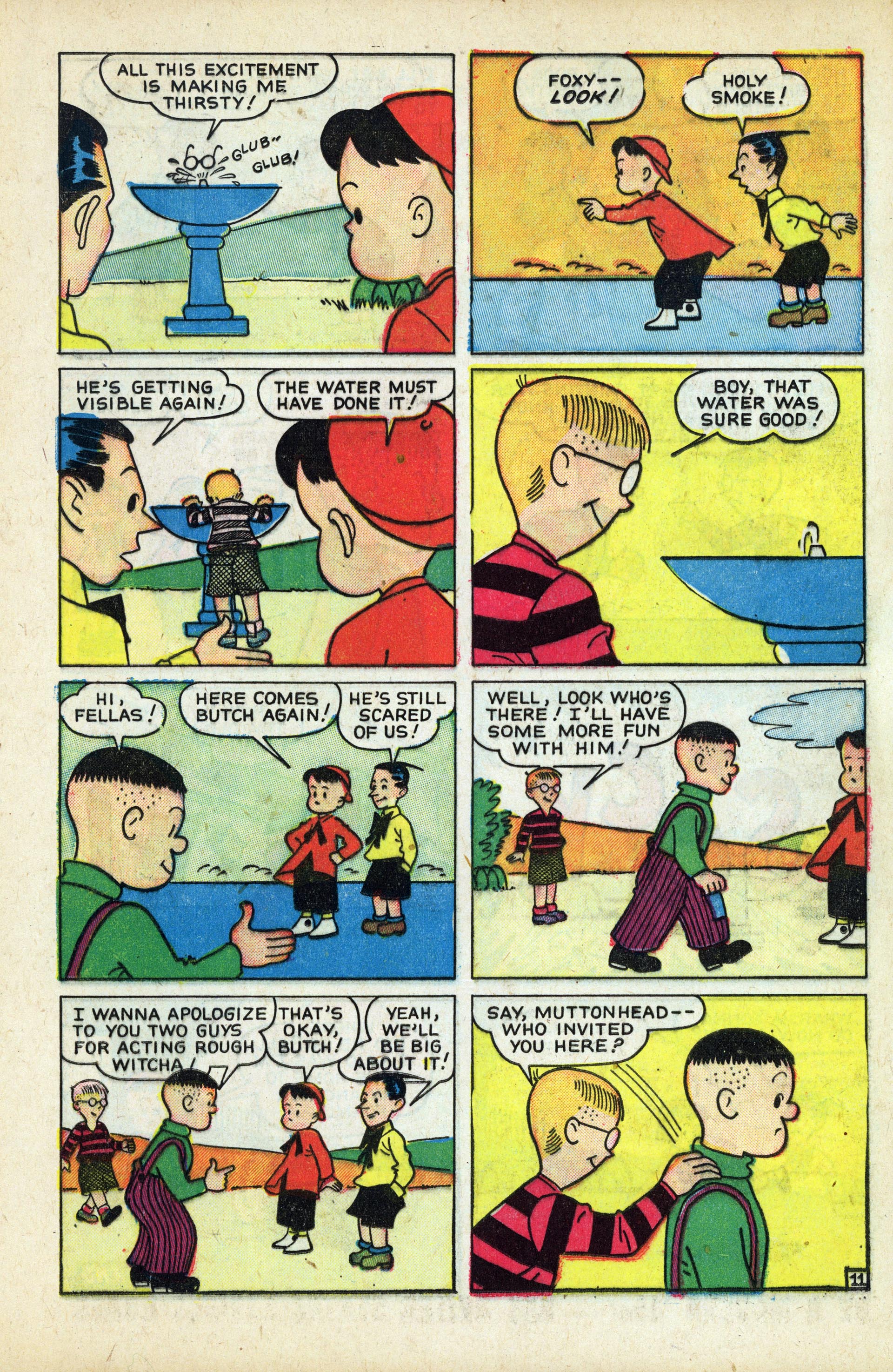 Read online Little Lenny comic -  Issue #2 - 13