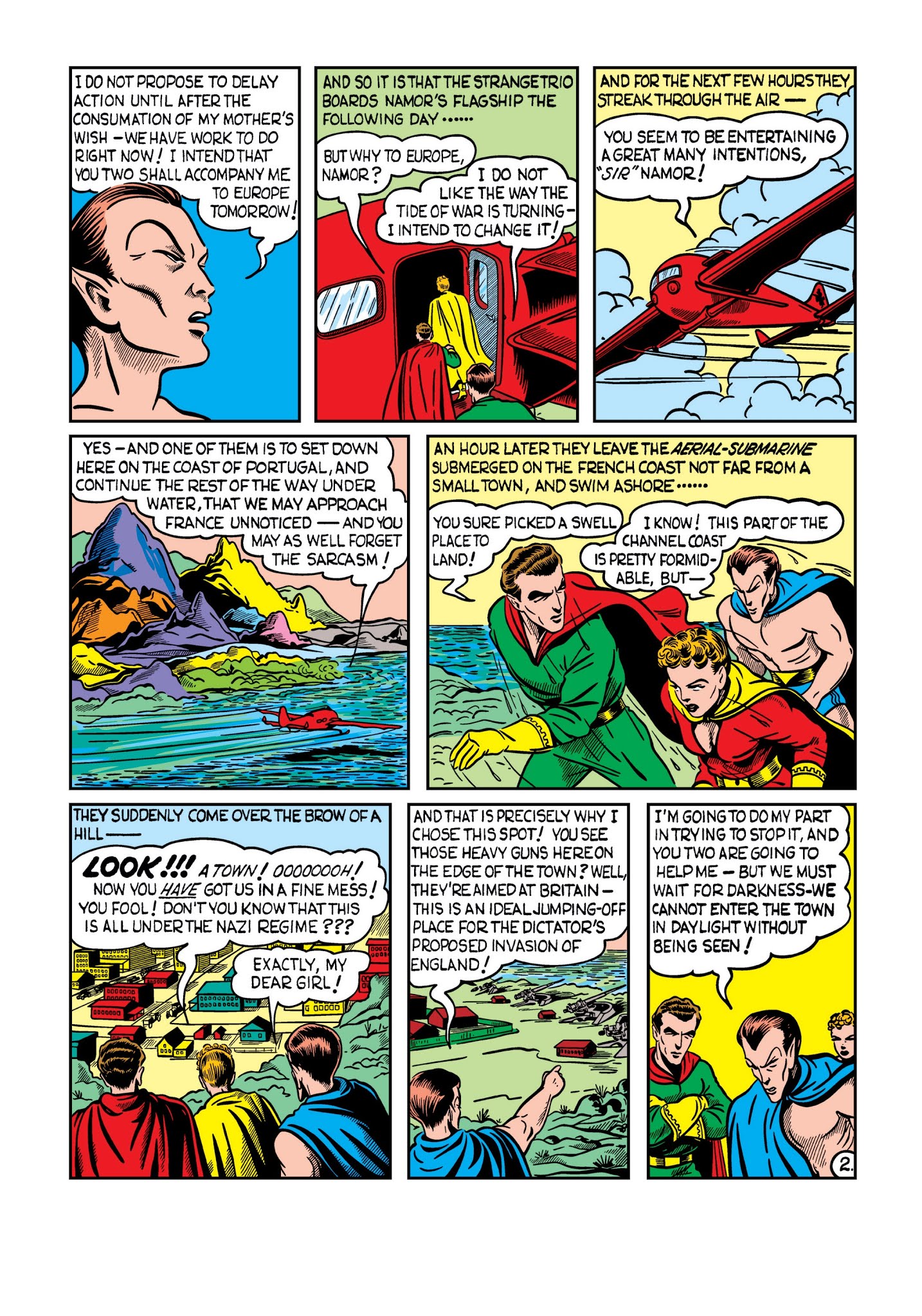 Read online Marvel Masterworks: Golden Age Marvel Comics comic -  Issue # TPB 4 (Part 3) - 25