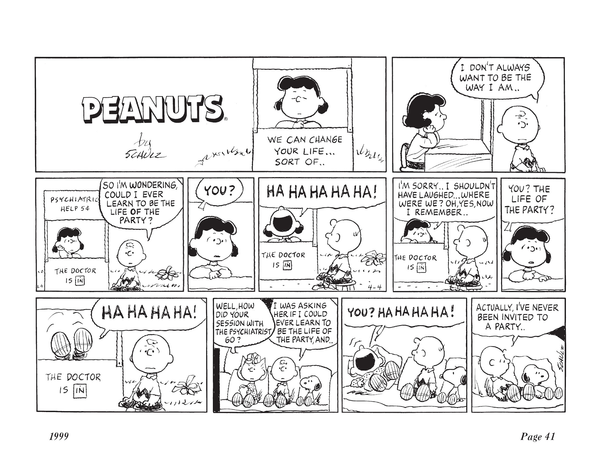 Read online The Complete Peanuts comic -  Issue # TPB 25 - 51