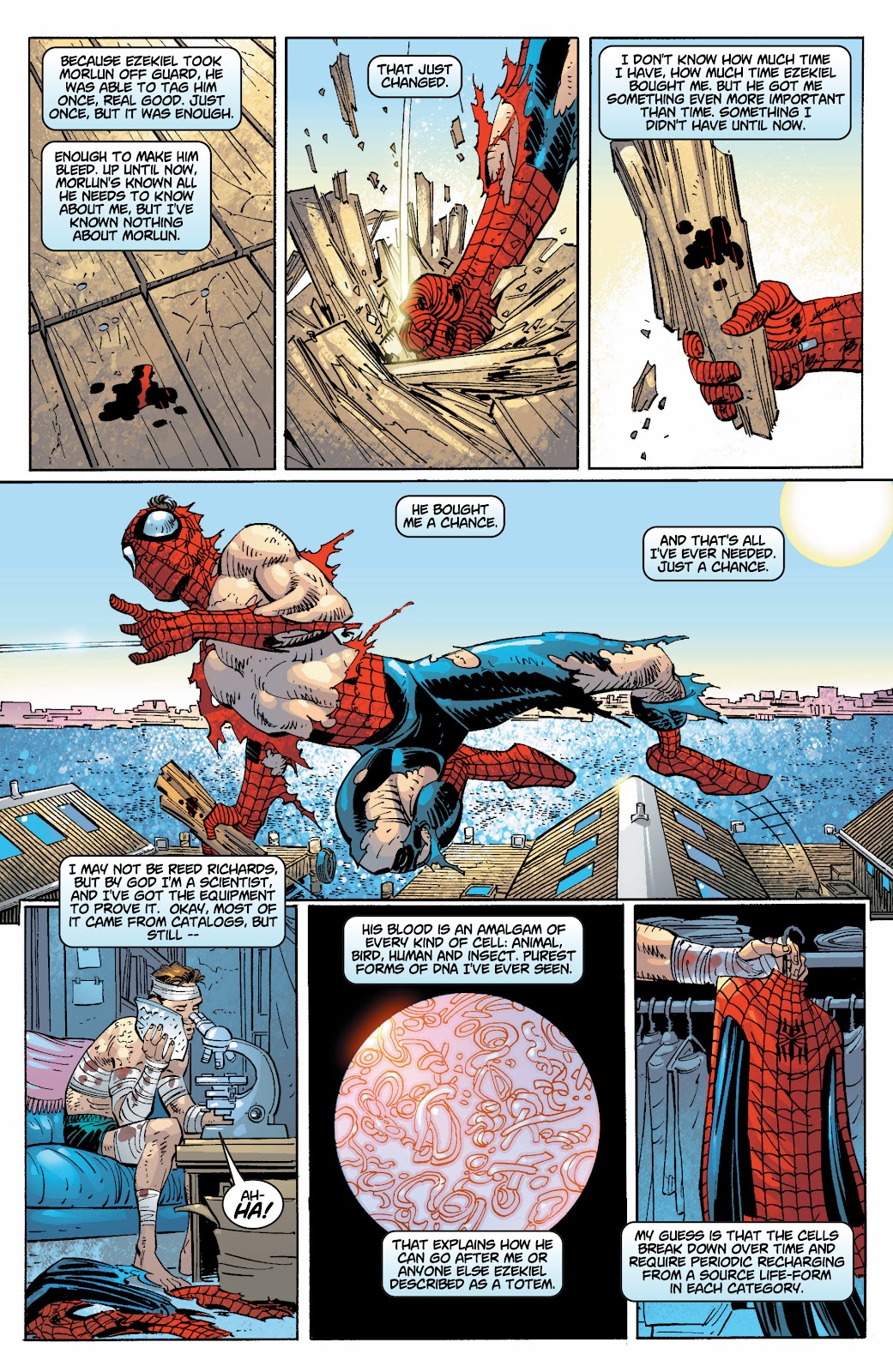The Amazing Spider-Man (1999) issue 34 - Page 21