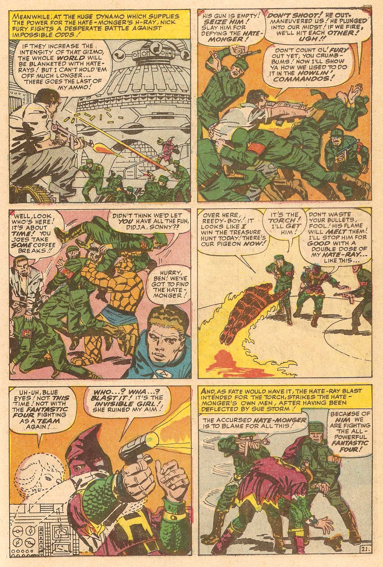 Read online Marvel Collectors' Item Classics comic -  Issue #15 - 23