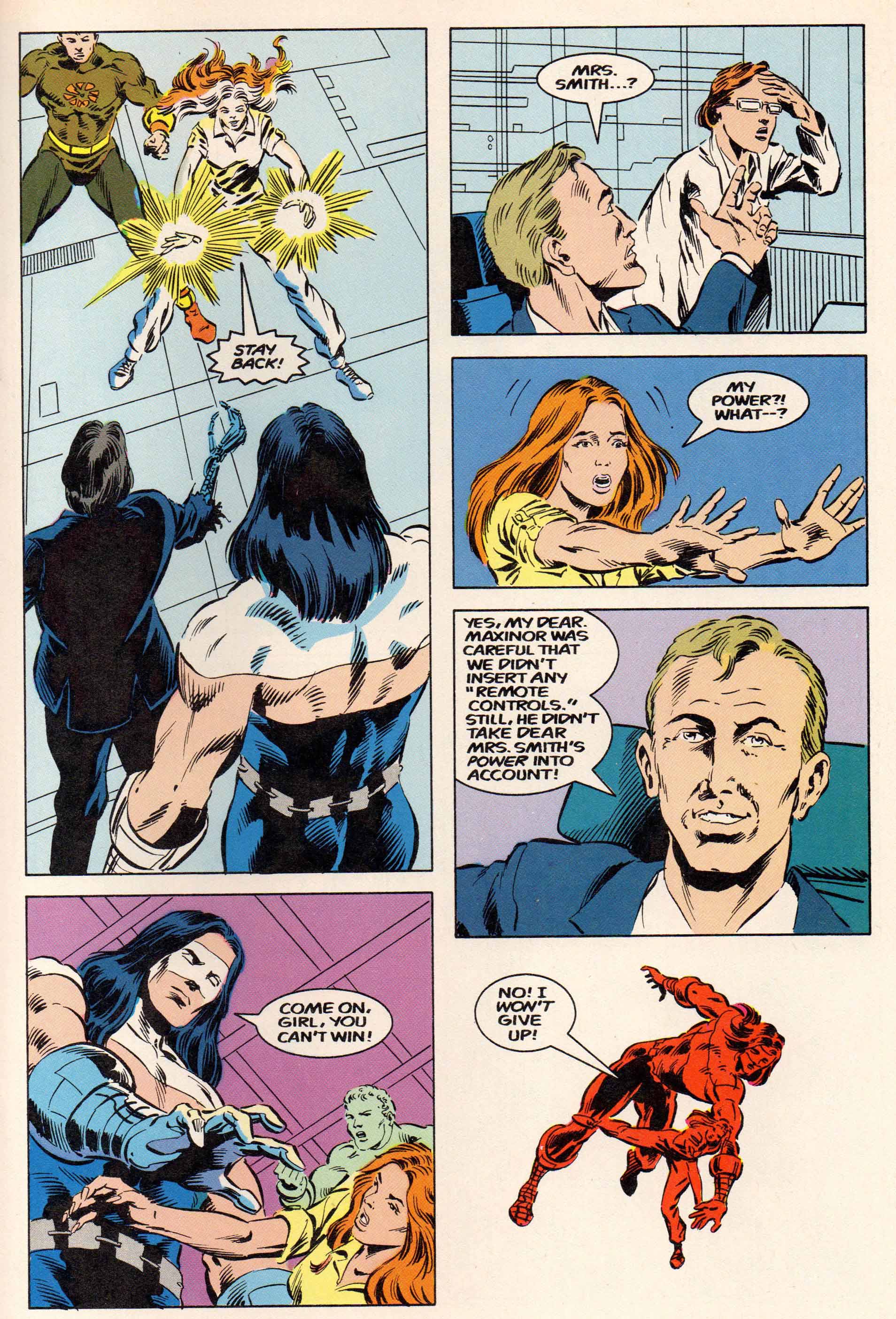 Read online Justice Machine comic -  Issue #17 - 18