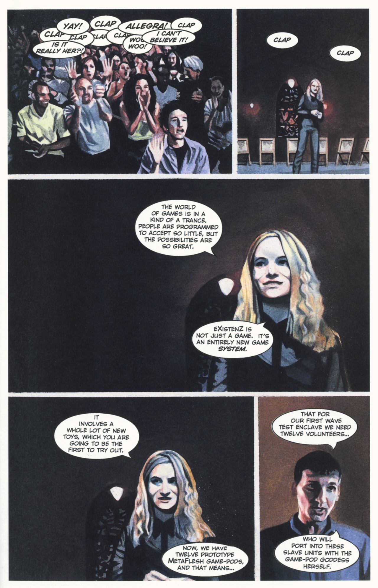 Read online eXistenZ comic -  Issue # TPB - 16