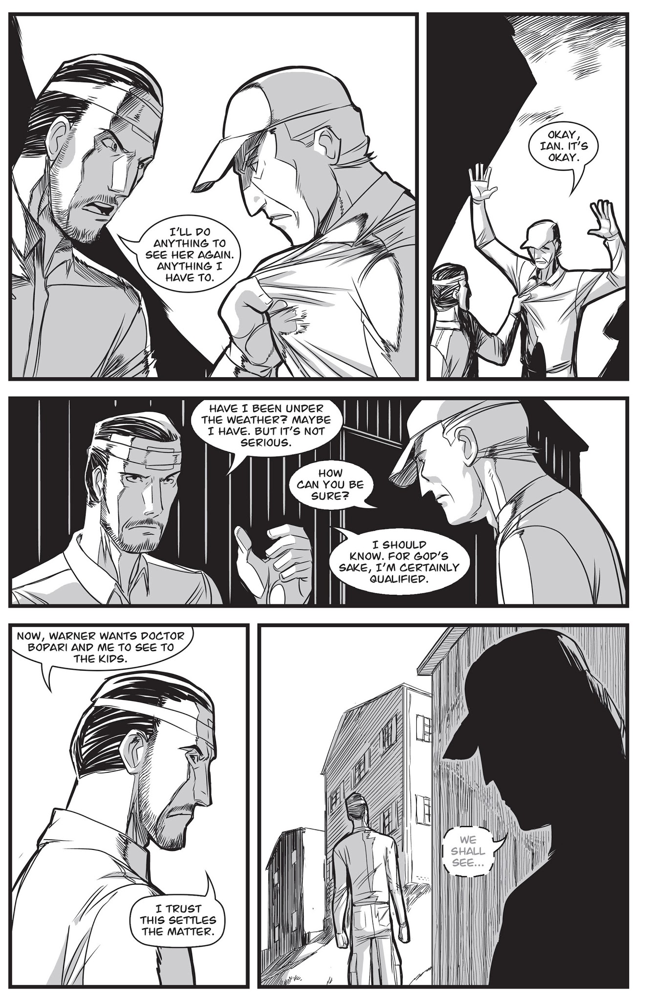 Read online The Last Zombie: Neverland comic -  Issue #4 - 8