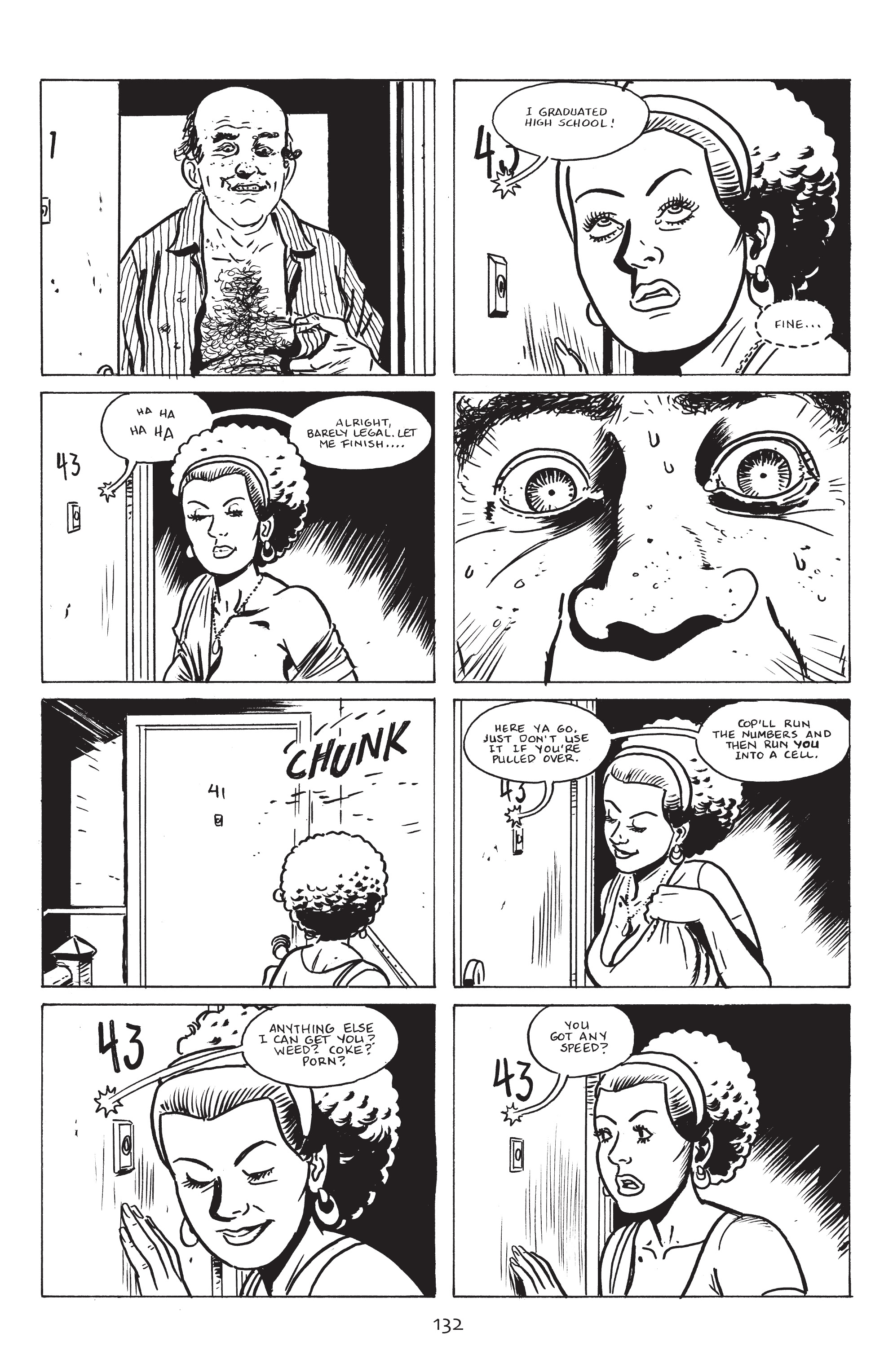Read online Stray Bullets: Sunshine & Roses comic -  Issue # _TPB 1 (Part 2) - 34