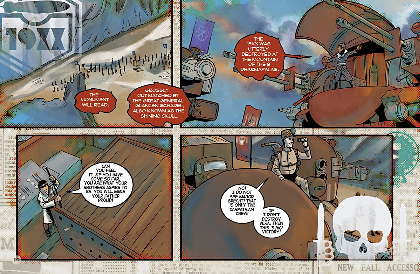 Read online The Adventures of the 19XX comic -  Issue #3 - 107