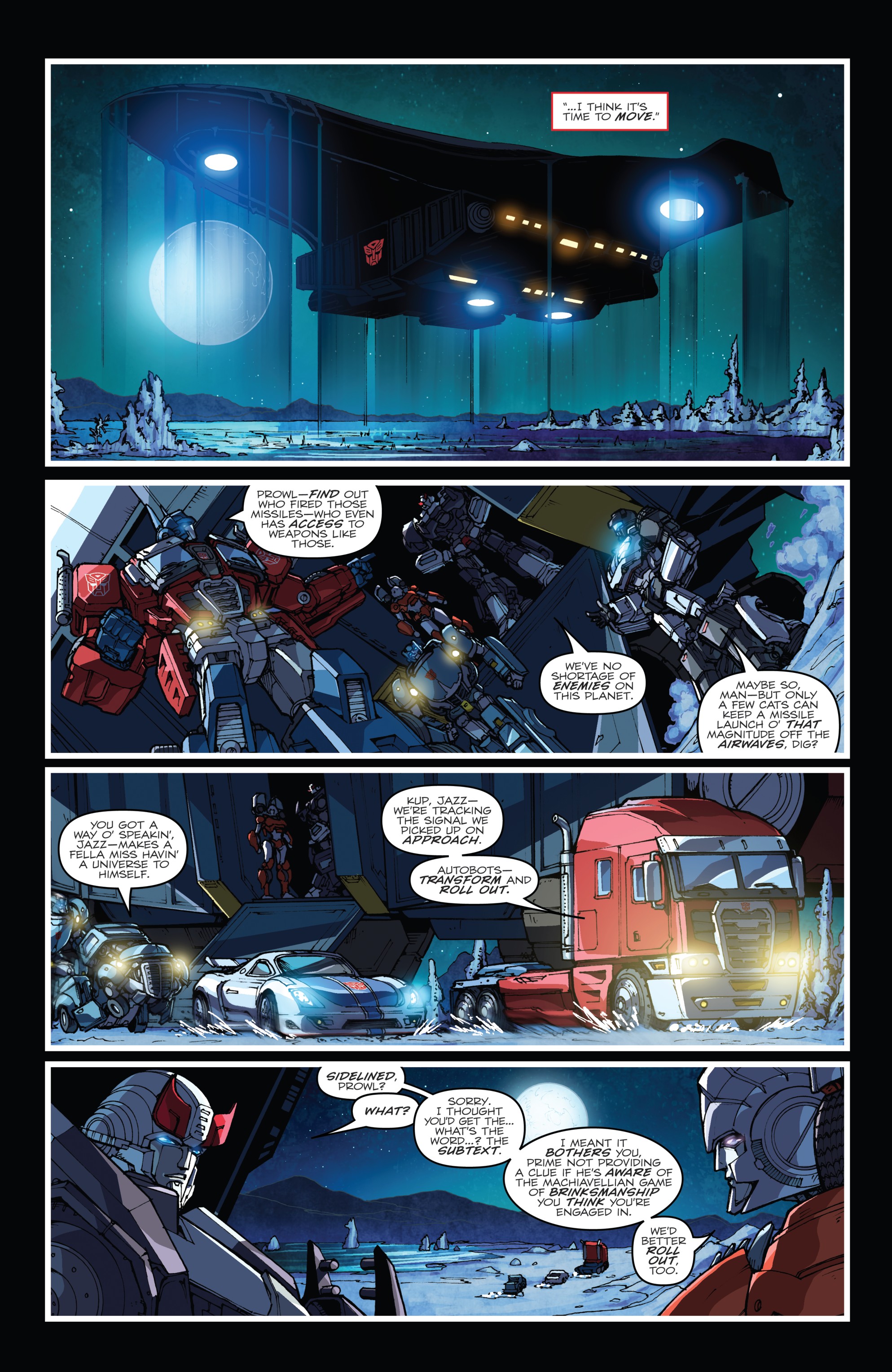 Read online Transformers: The IDW Collection Phase Two comic -  Issue # TPB 7 (Part 1) - 90